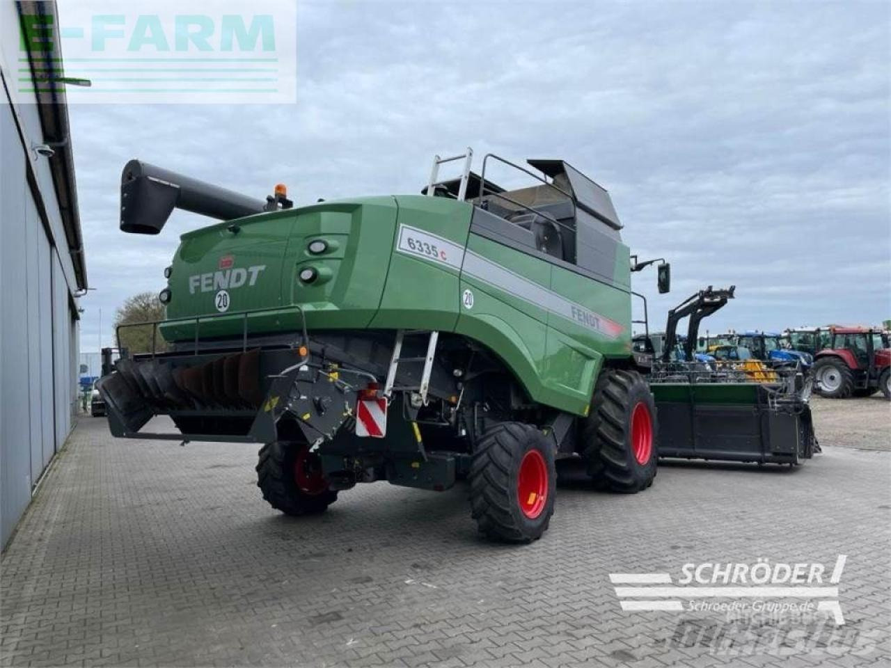 Fendt 6335 c - Зернозбиральний комбайн: фото 4 Fendt 6335 c - Зернозбиральний комбайн: фото 4