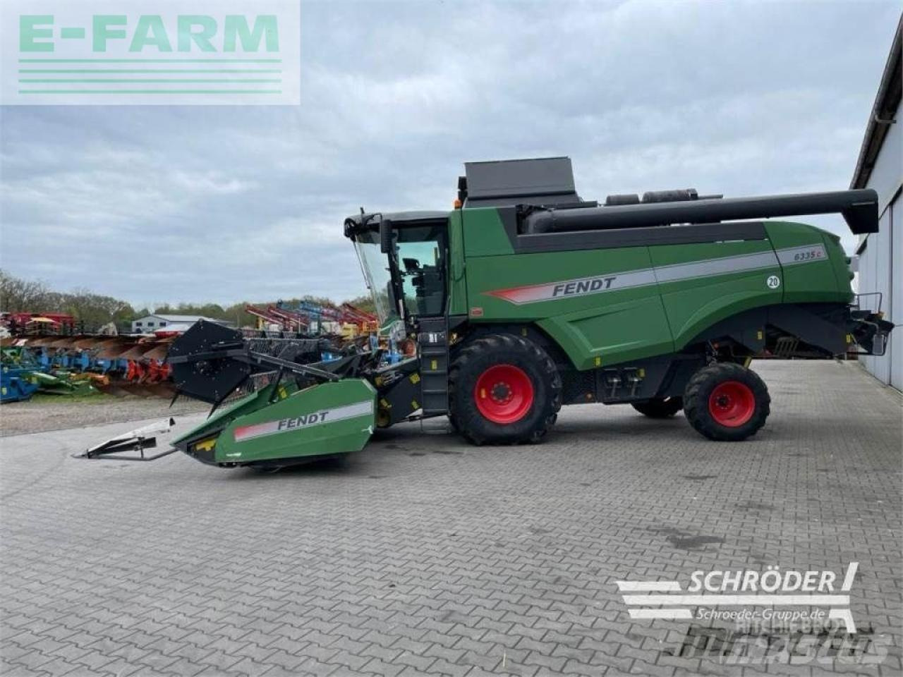 Fendt 6335 c - Зернозбиральний комбайн: фото 5 Fendt 6335 c - Зернозбиральний комбайн: фото 5
