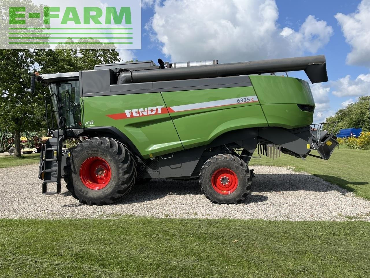 Fendt 6335c - Зернозбиральний комбайн: фото 1 Fendt 6335c - Зернозбиральний комбайн: фото 1