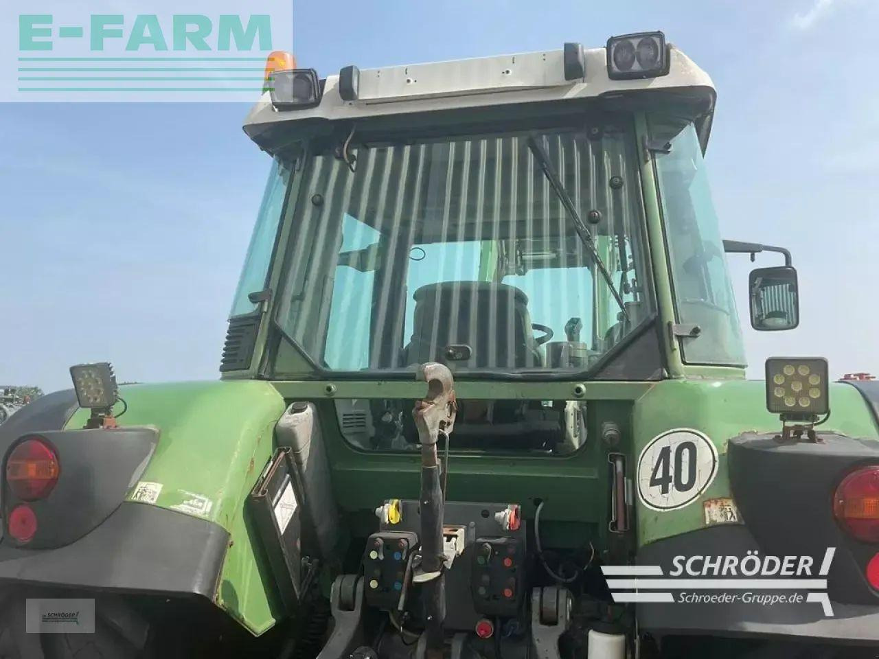 Fendt 712 vario - Трактор: фото 5 Fendt 712 vario - Трактор: фото 5