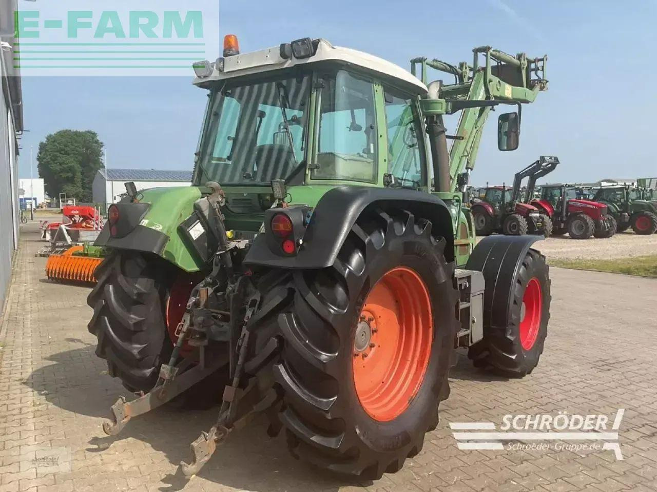 Fendt 712 vario - Трактор: фото 3 Fendt 712 vario - Трактор: фото 3