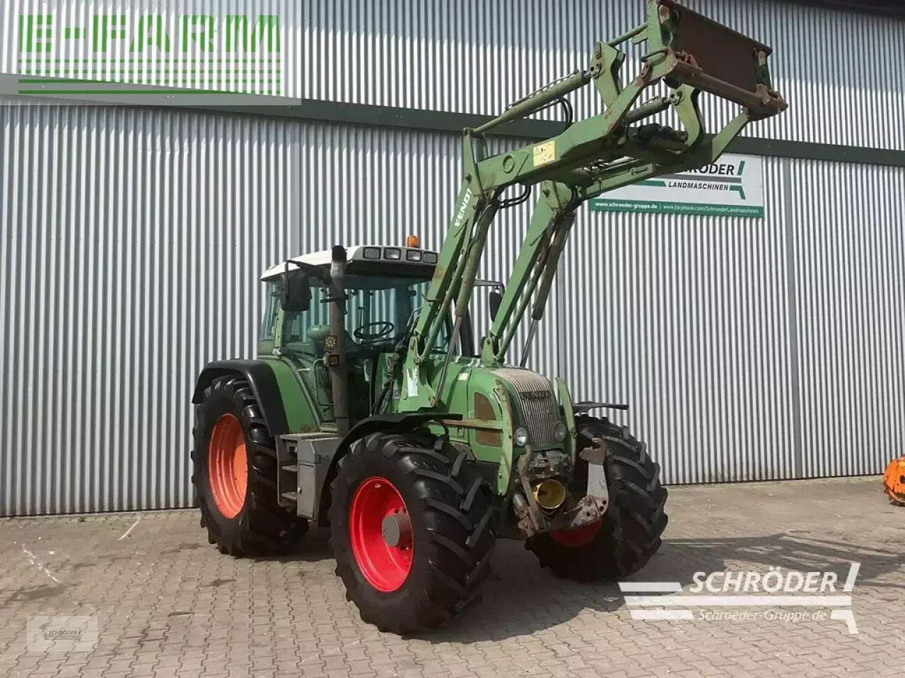 Fendt 712 vario - Трактор: фото 1 Fendt 712 vario - Трактор: фото 1