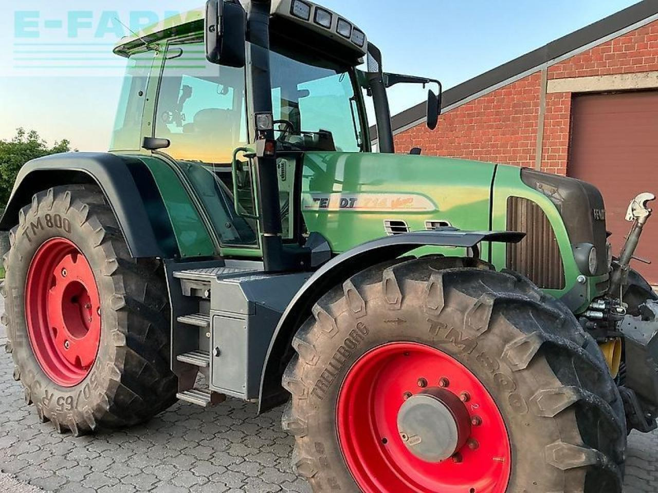 Fendt 714 vario - Трактор: фото 1 Fendt 714 vario - Трактор: фото 1