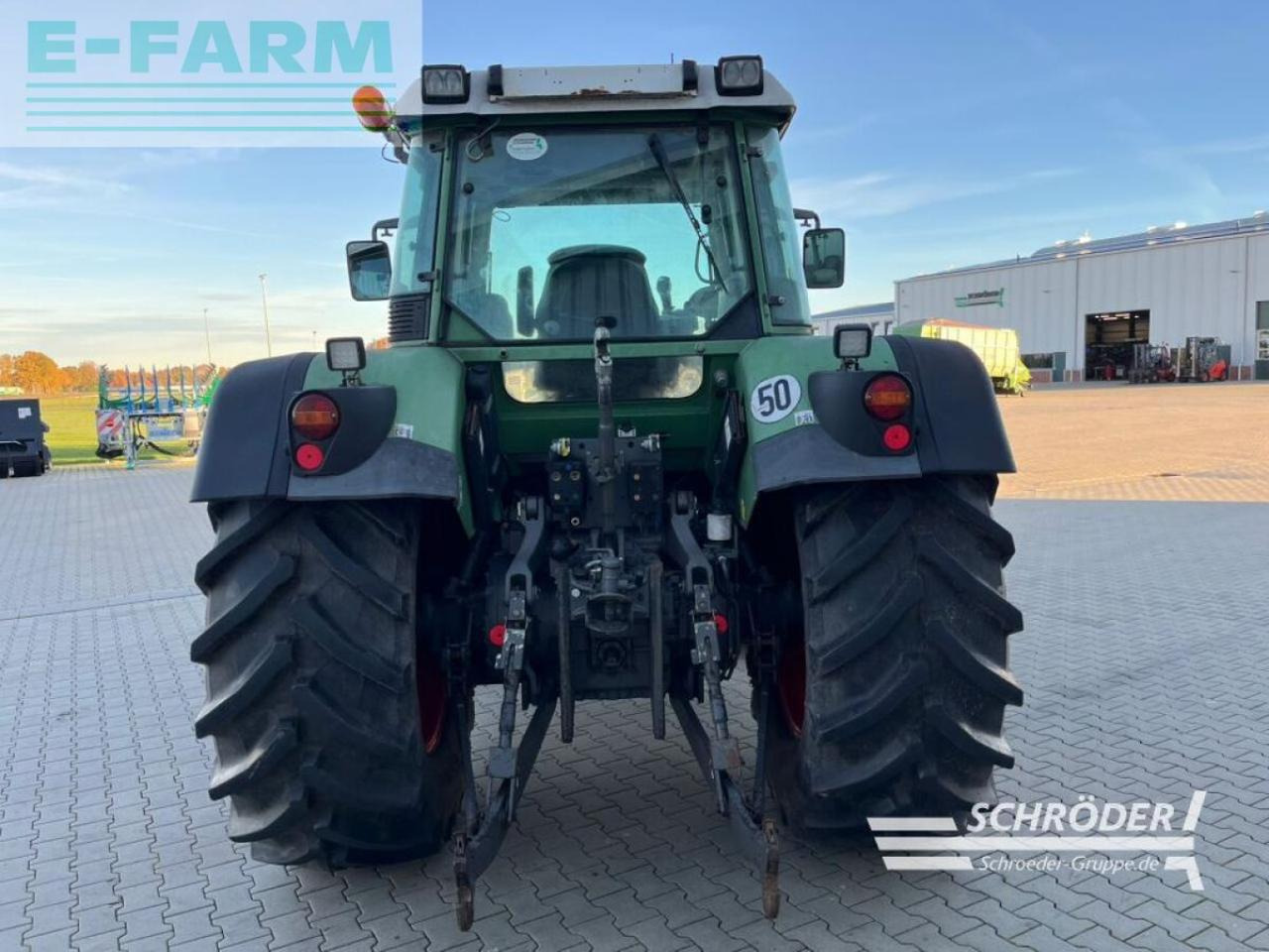 Fendt 714 vario - Трактор: фото 4 Fendt 714 vario - Трактор: фото 4