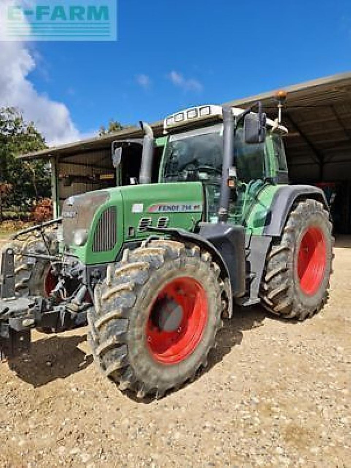 Fendt 714 vario tms - Трактор: фото 2 Fendt 714 vario tms - Трактор: фото 2
