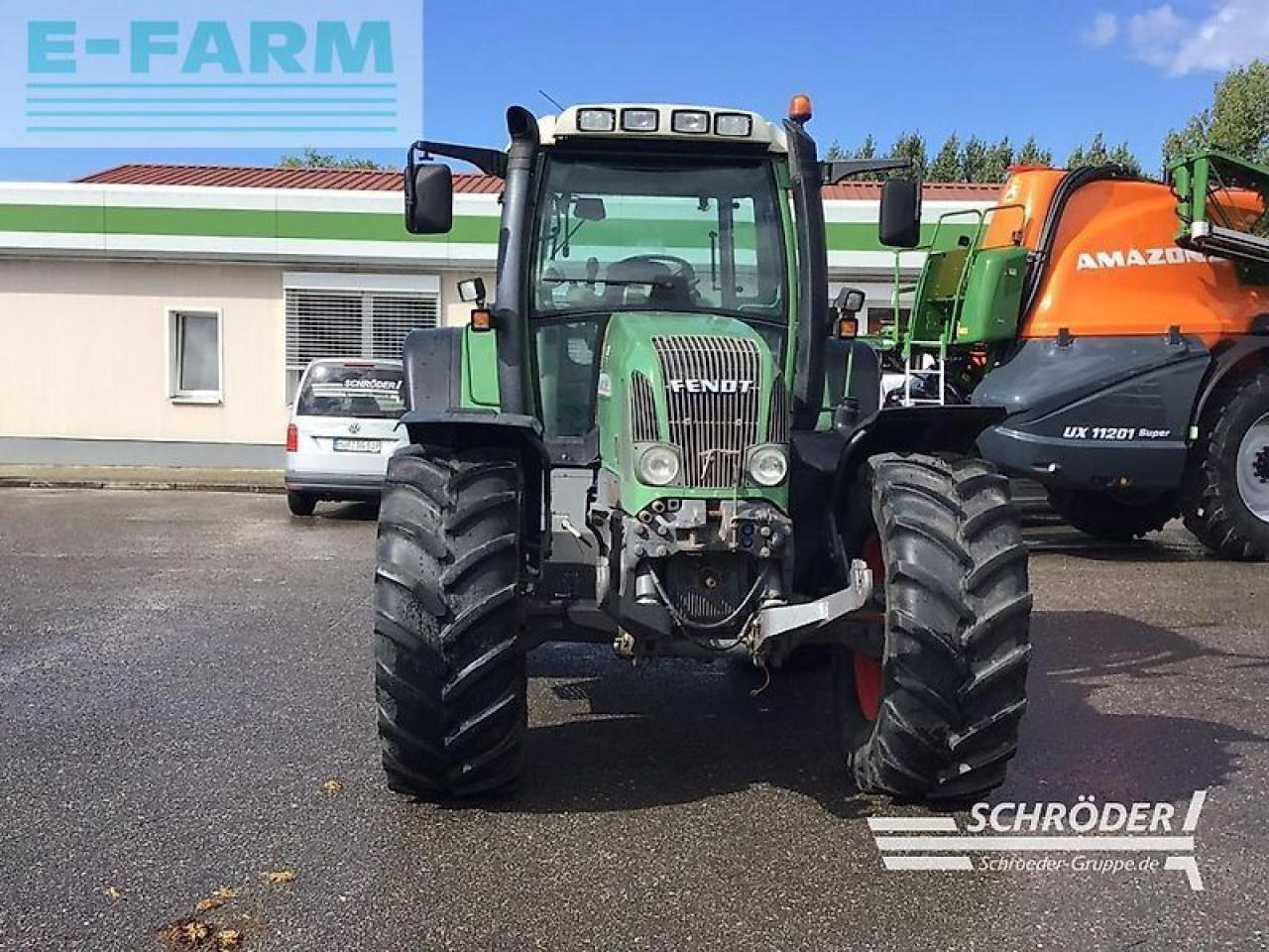 Fendt 716 vario com 1 | nur 7561 stunden ! - Трактор: фото 3 Fendt 716 vario com 1 | nur 7561 stunden ! - Трактор: фото 3