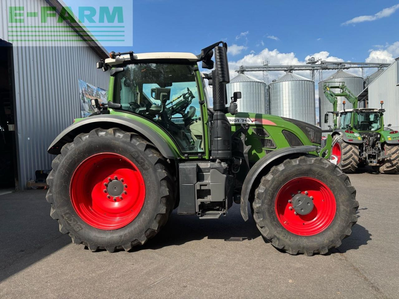 Fendt 718 Vario - Трактор: фото 5 Fendt 718 Vario - Трактор: фото 5