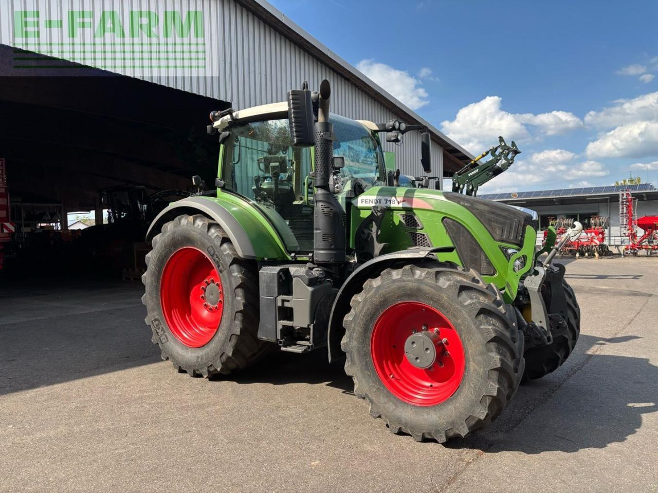 Fendt 718 Vario - Трактор: фото 4 Fendt 718 Vario - Трактор: фото 4
