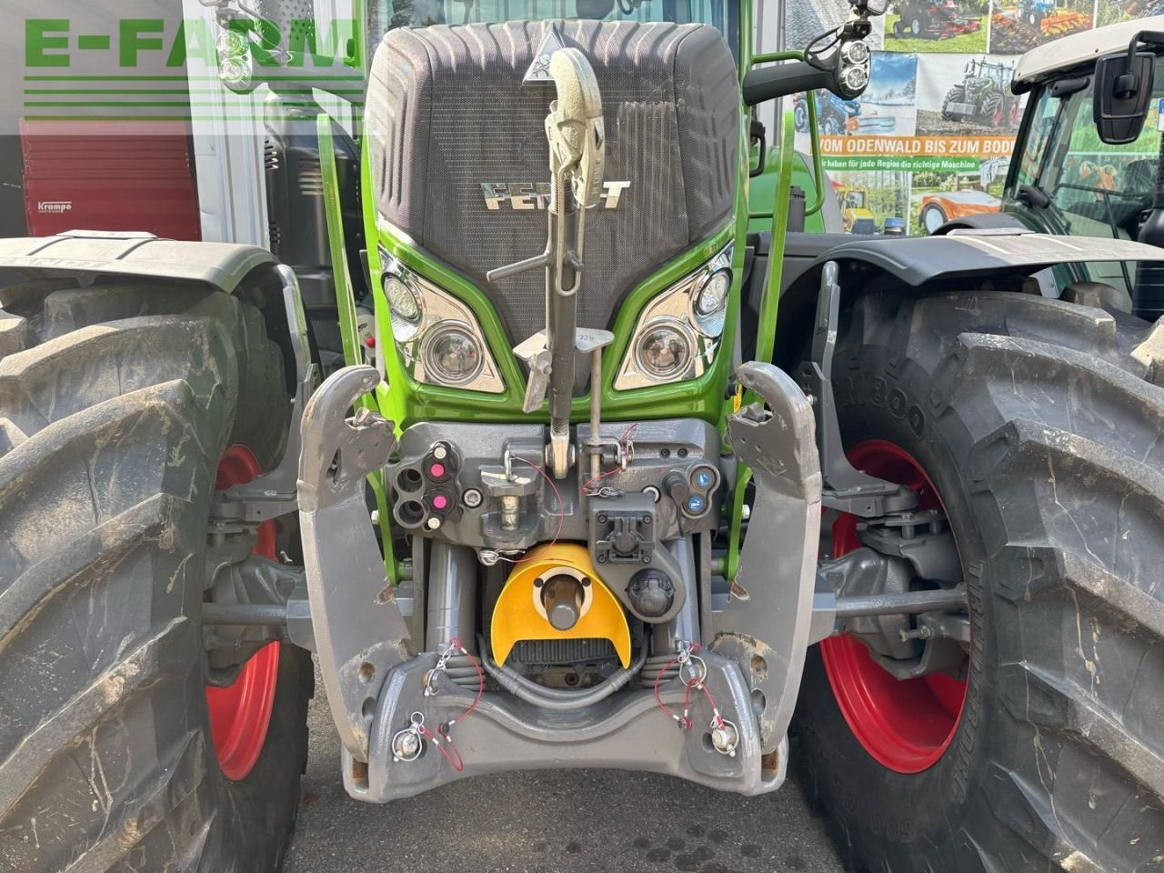 Fendt 718 Vario - Трактор: фото 3 Fendt 718 Vario - Трактор: фото 3