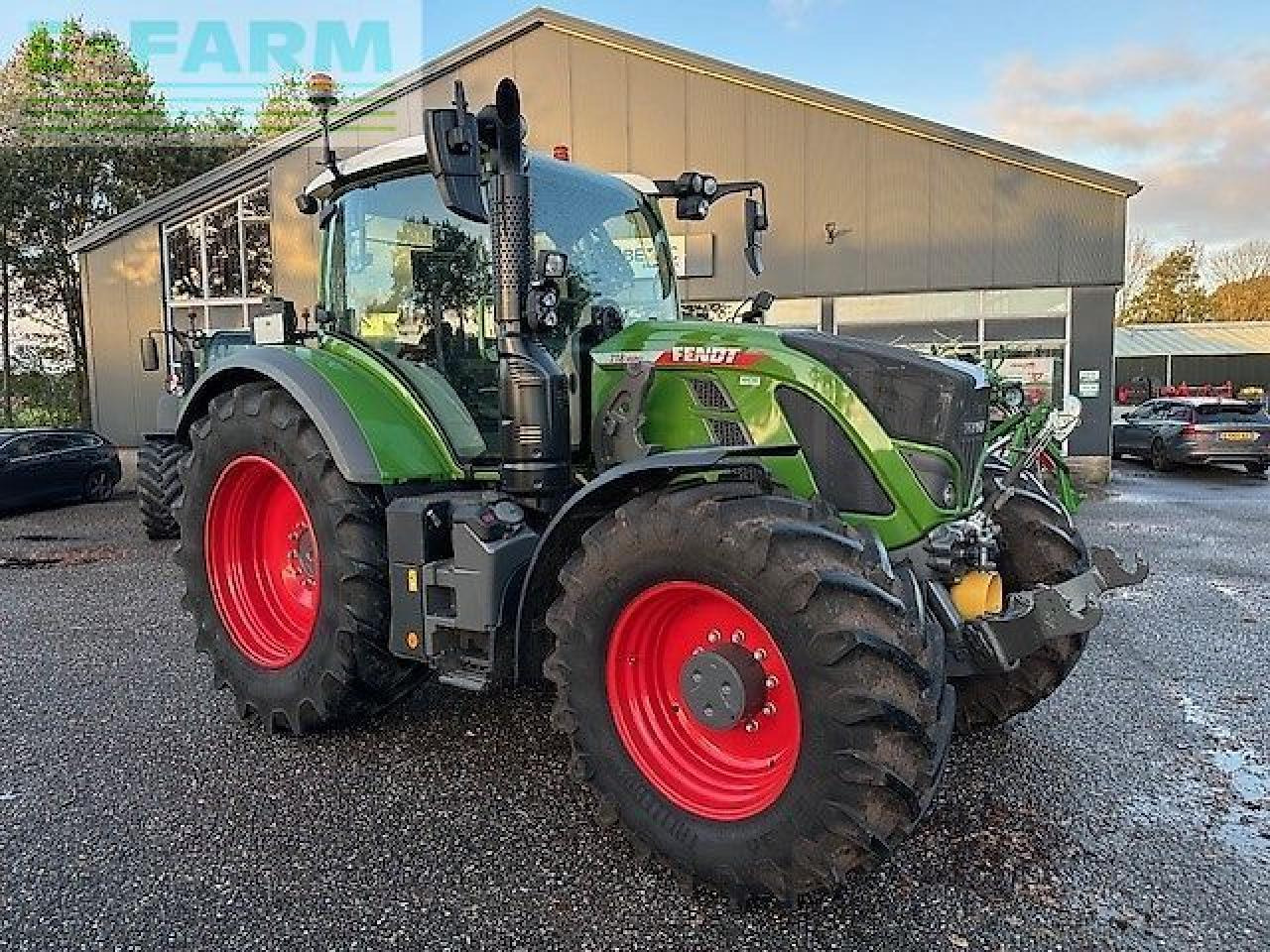 Fendt 718 gen6 powerplus - 2024 - Трактор: фото 1 Fendt 718 gen6 powerplus - 2024 - Трактор: фото 1