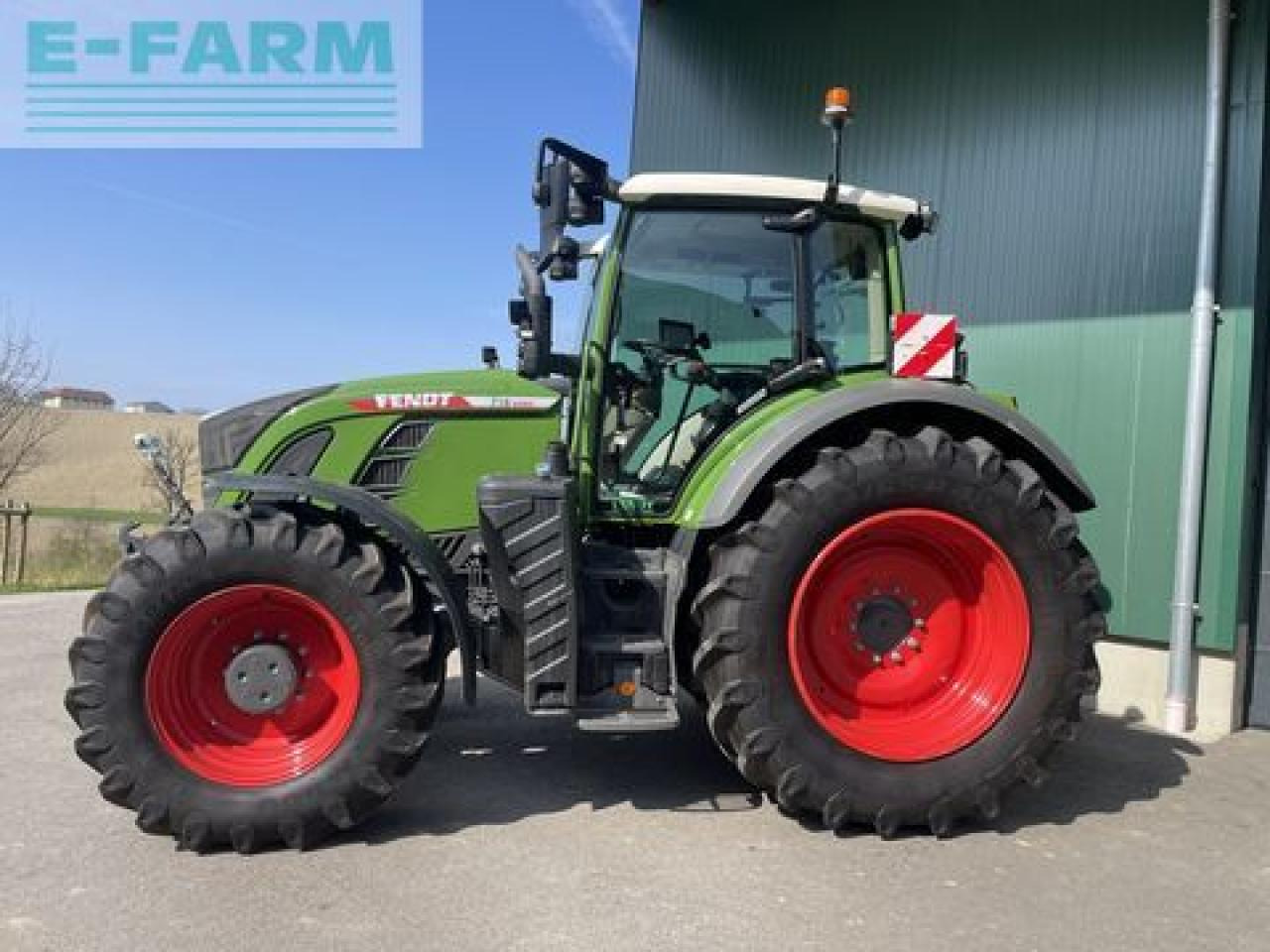 Fendt 718 power+ - Трактор: фото 1 Fendt 718 power+ - Трактор: фото 1