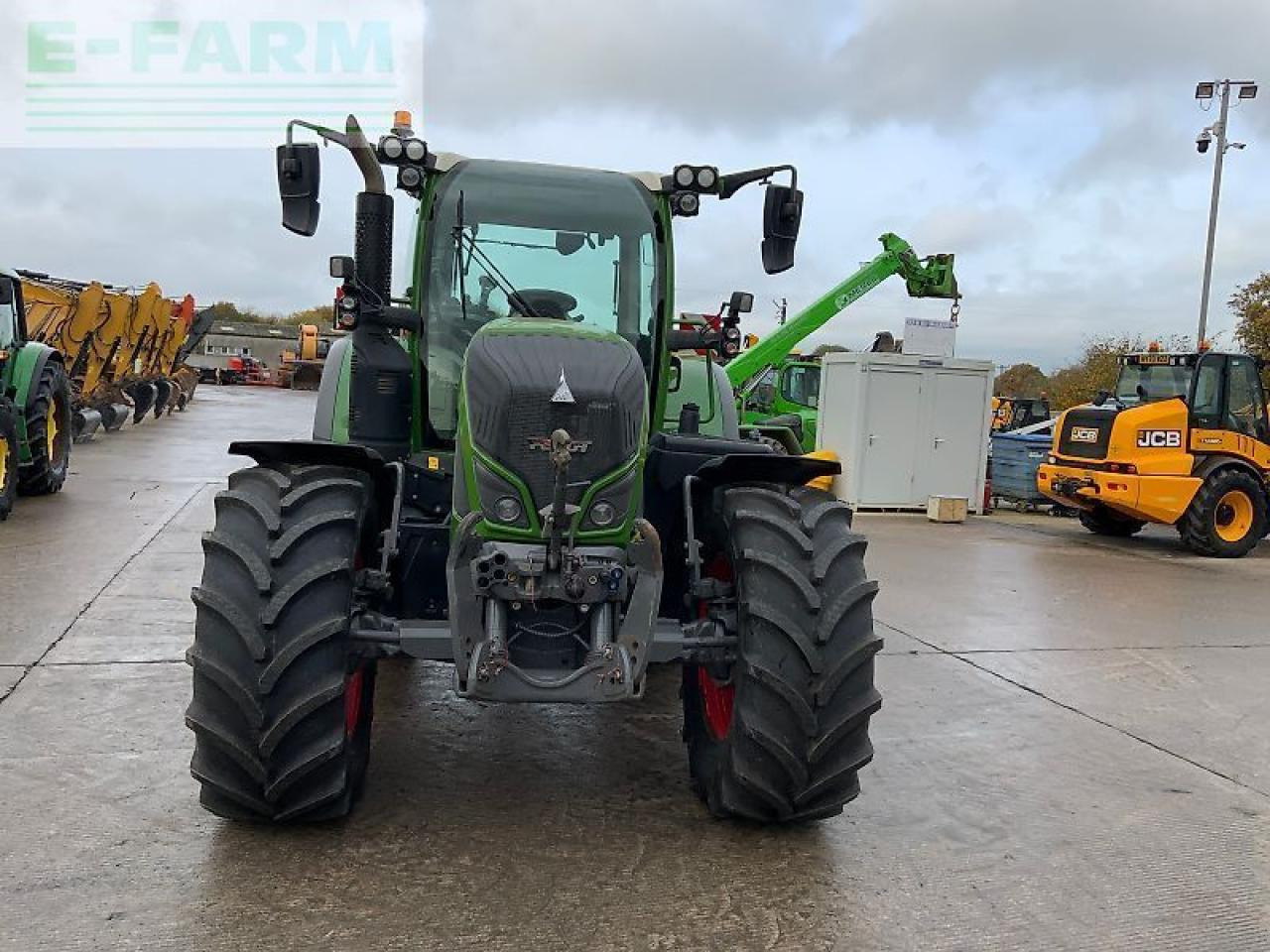 Fendt 718 power plus tractor (st24749) - Трактор: фото 3 Fendt 718 power plus tractor (st24749) - Трактор: фото 3