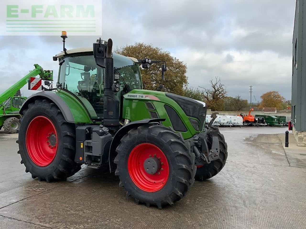Fendt 718 power plus tractor (st24749) - Трактор: фото 2 Fendt 718 power plus tractor (st24749) - Трактор: фото 2