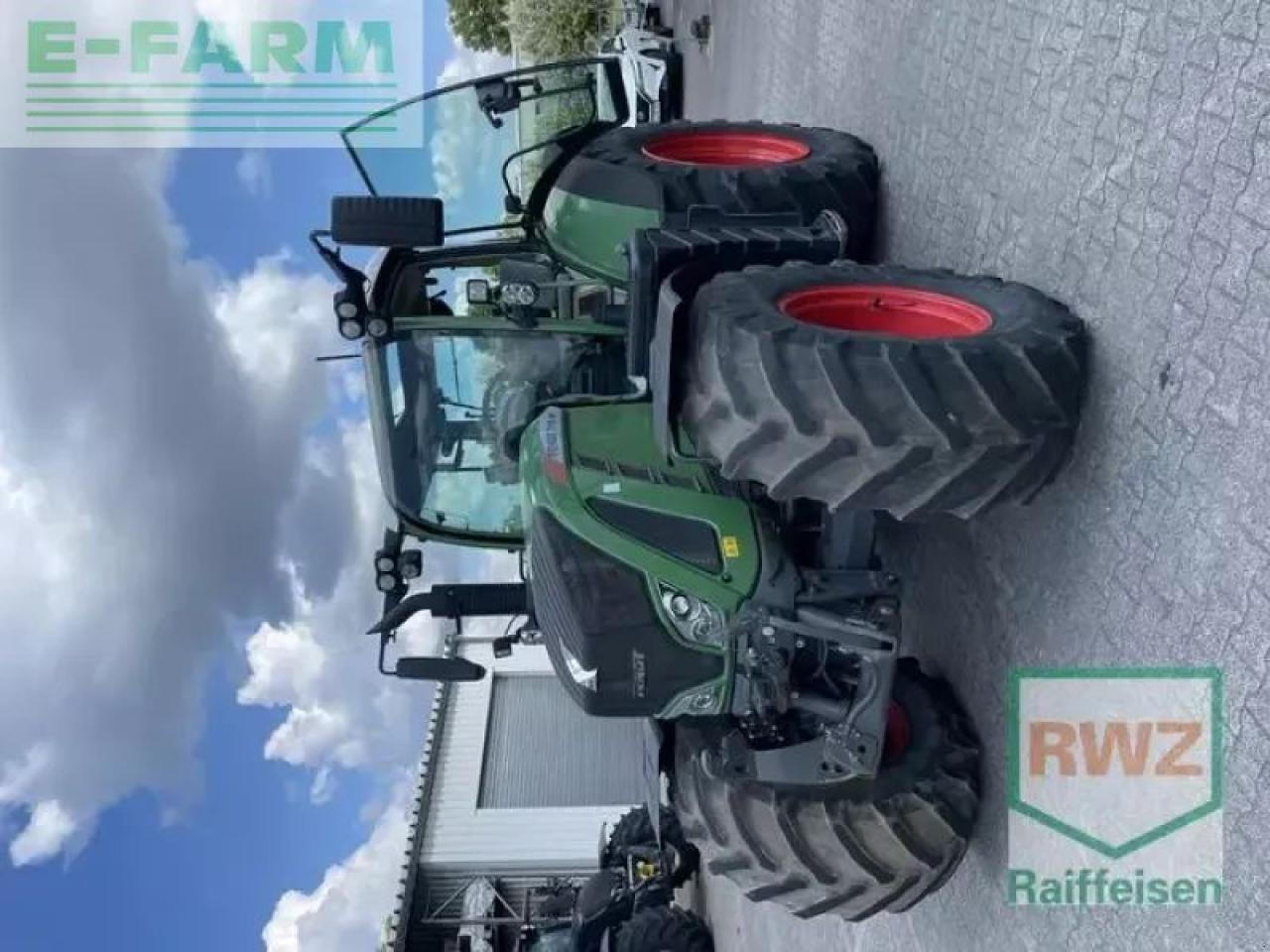 Fendt 718 profi-plus s 4 vario ProfiPlus - Трактор: фото 5 Fendt 718 profi-plus s 4 vario ProfiPlus - Трактор: фото 5
