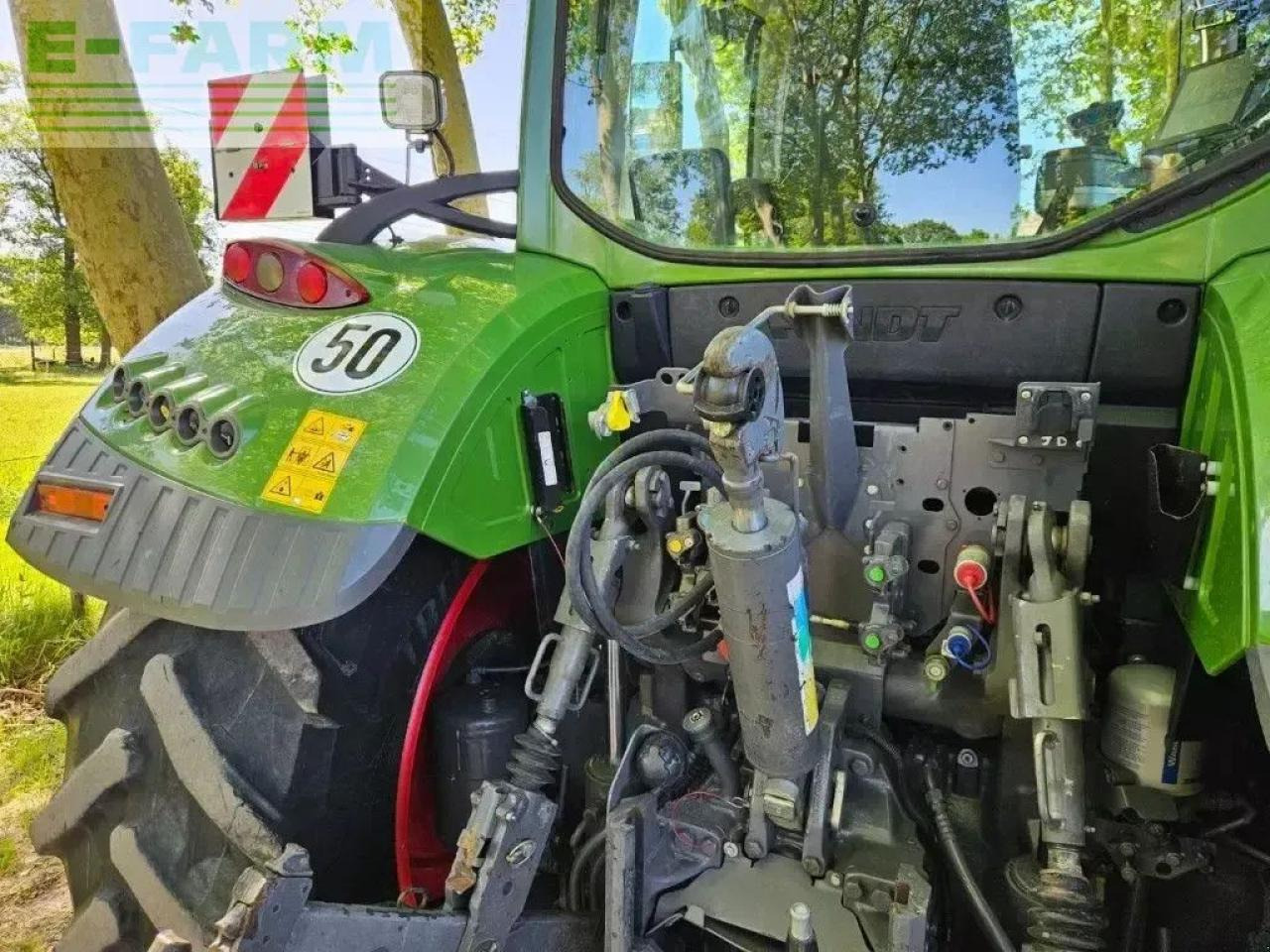 Трактор Fendt 718 s4 profi plus 3400h ( 720 722 724 ): фото 9