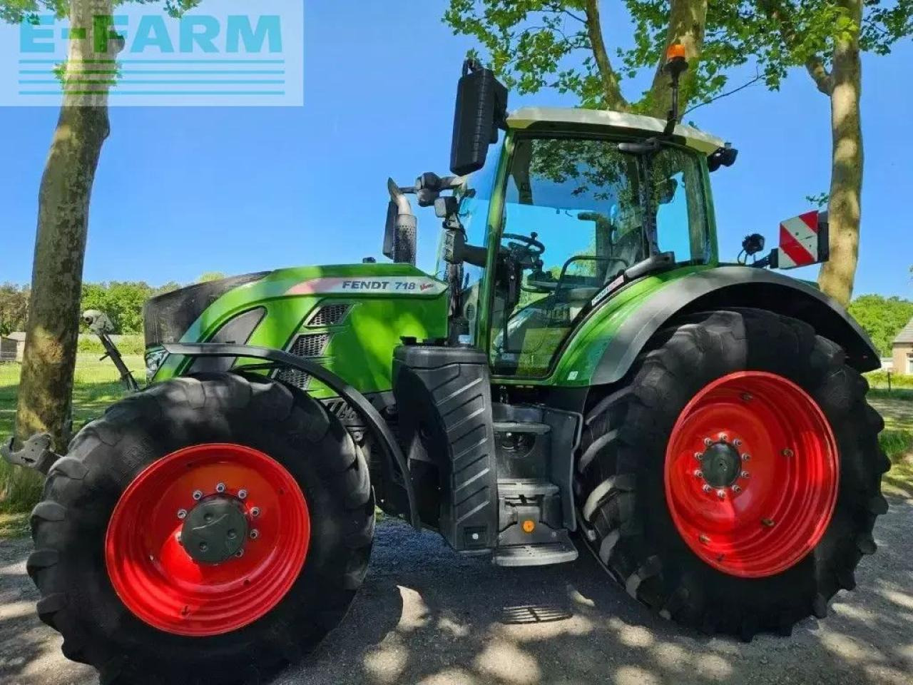 Трактор Fendt 718 s4 profi plus 3400h ( 720 722 724 ): фото 6