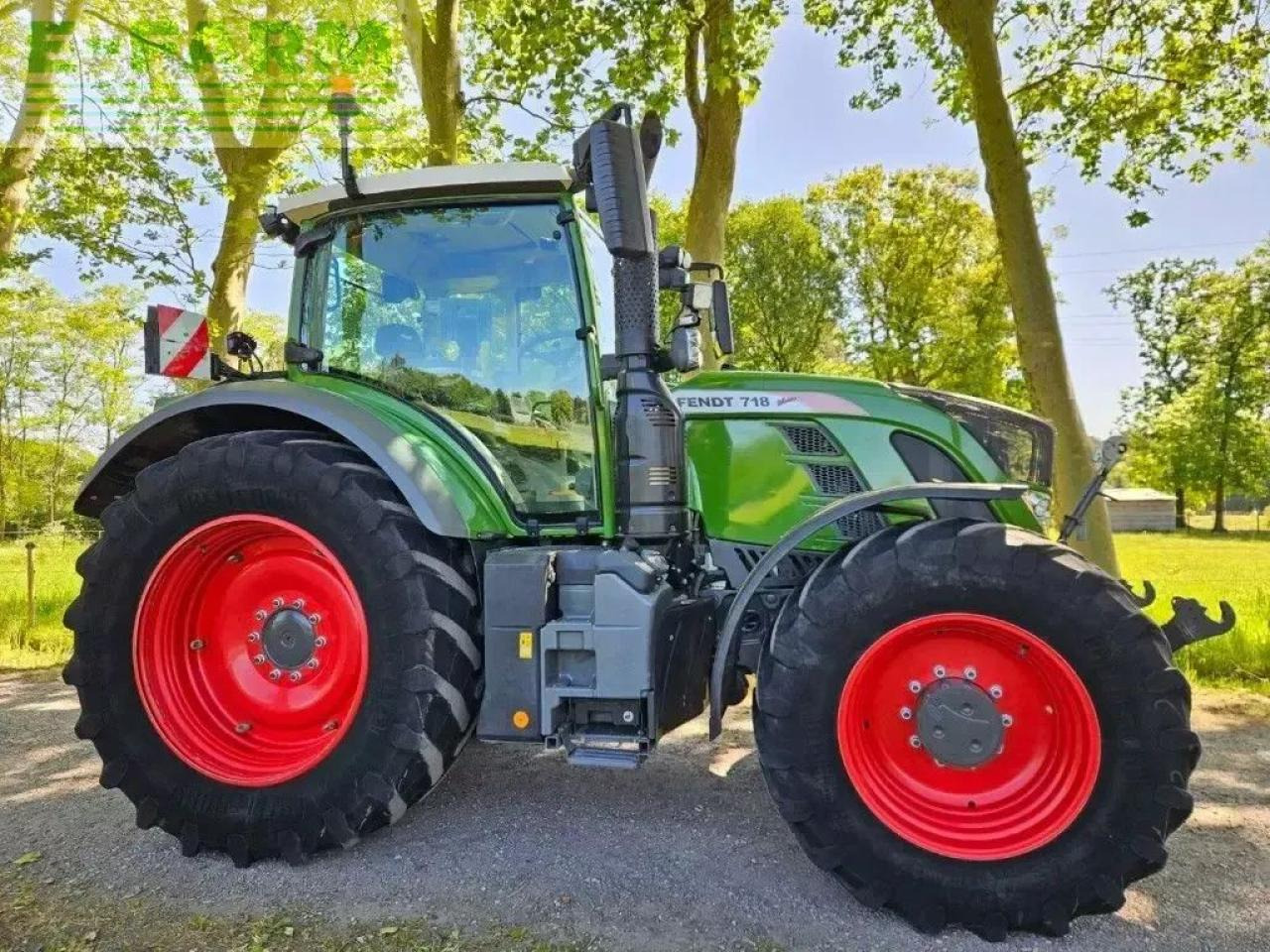Трактор Fendt 718 s4 profi plus 3400h ( 720 722 724 ): фото 7