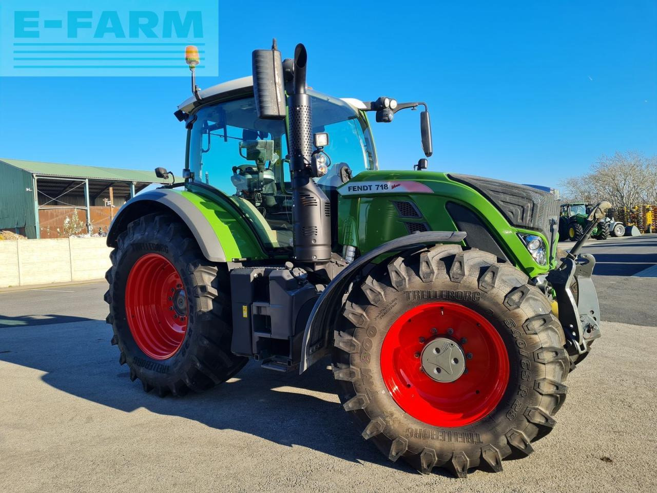 Fendt 718 vario - Трактор: фото 5 Fendt 718 vario - Трактор: фото 5