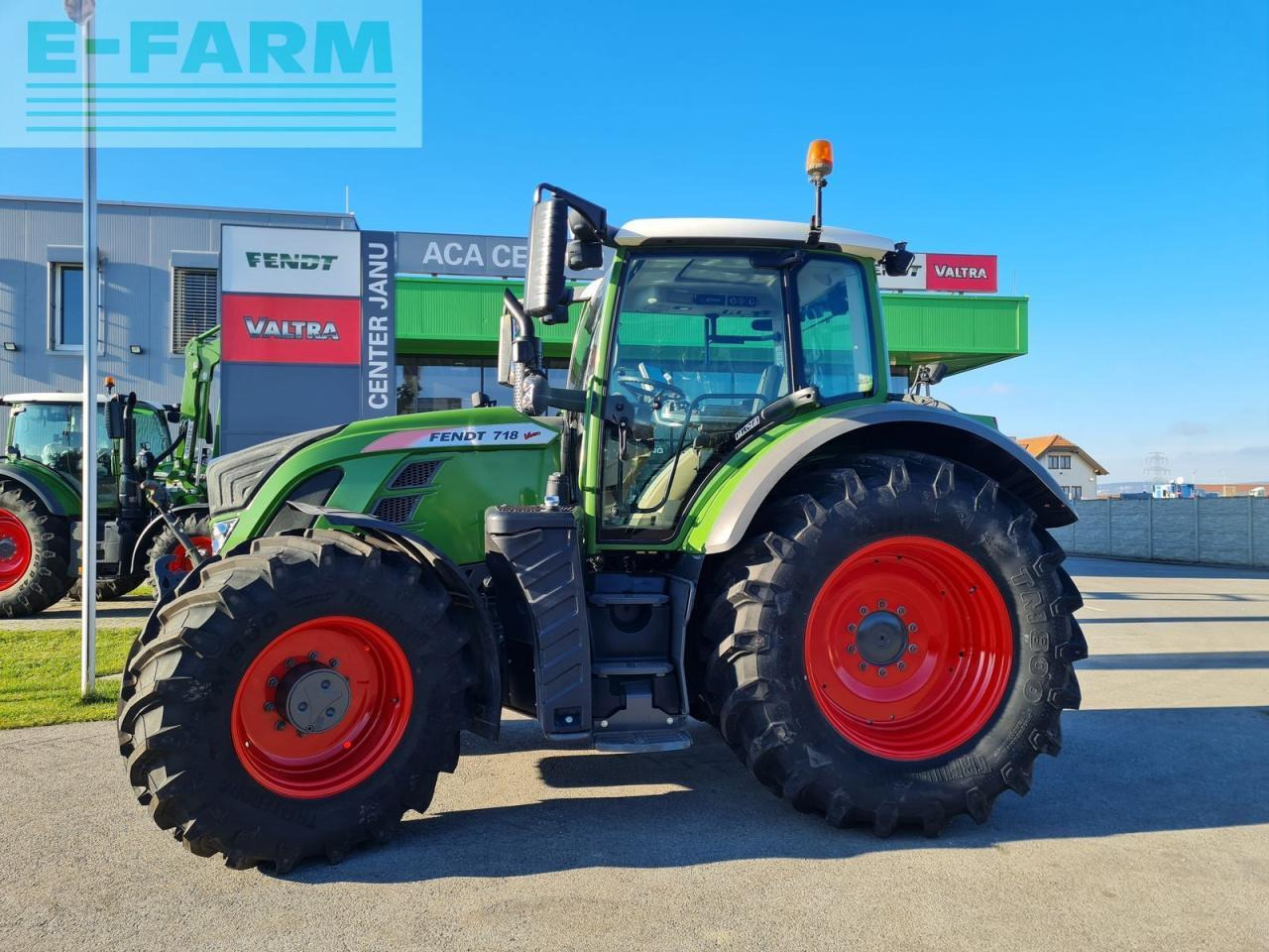 Fendt 718 vario - Трактор: фото 2 Fendt 718 vario - Трактор: фото 2