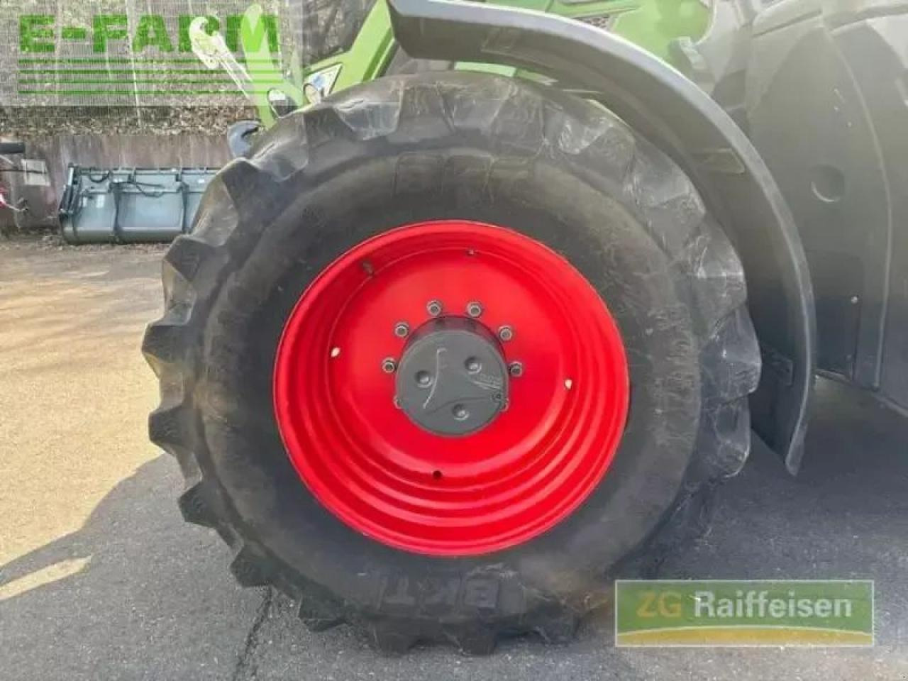 Fendt 718 vario - Трактор: фото 3 Fendt 718 vario - Трактор: фото 3