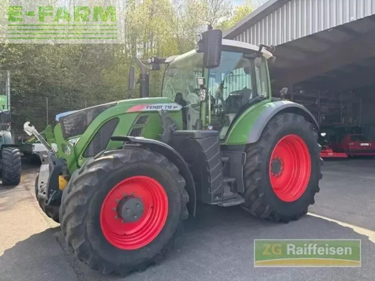 Fendt 718 vario - Трактор: фото 1 Fendt 718 vario - Трактор: фото 1
