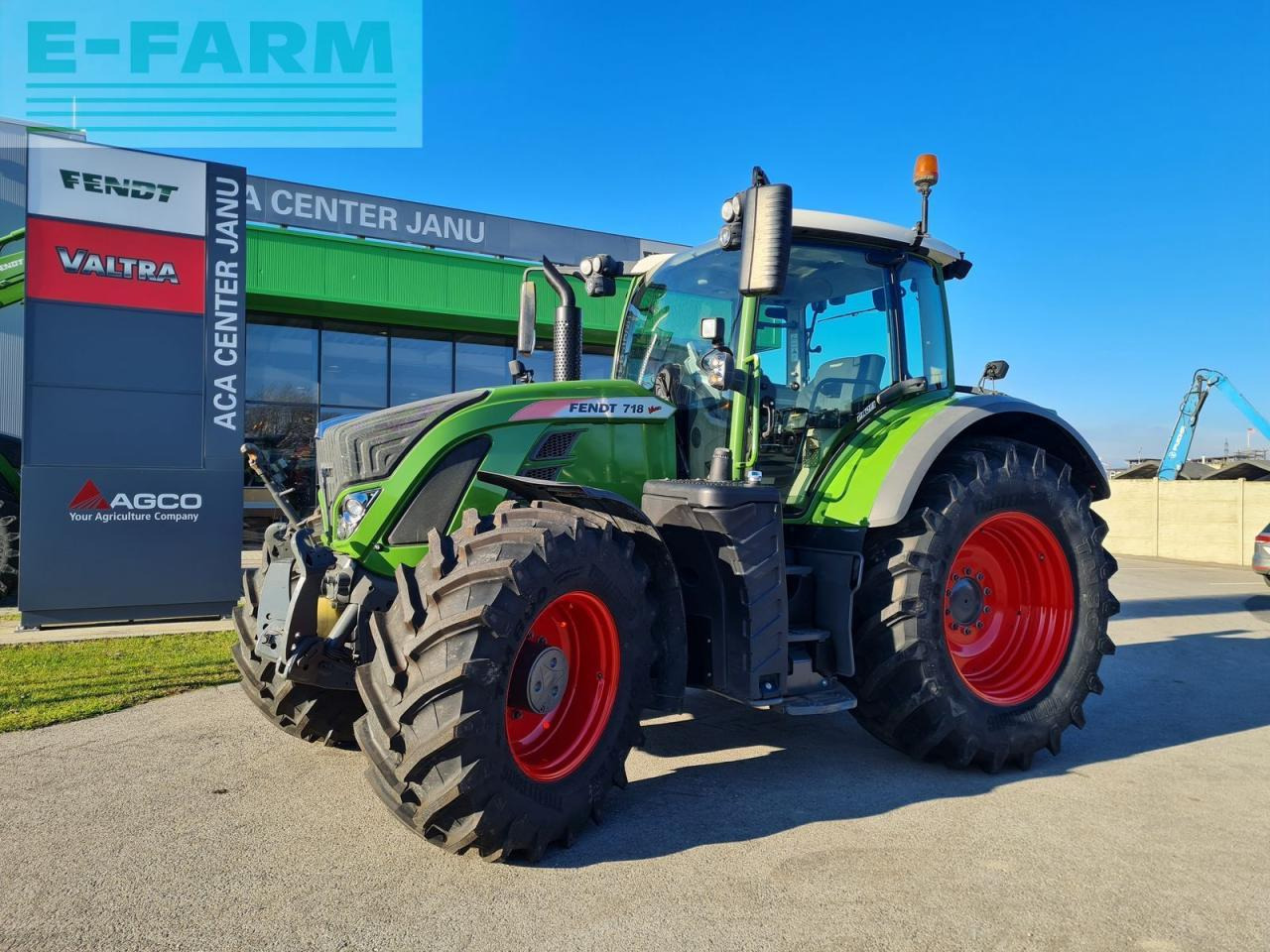 Fendt 718 vario - Трактор: фото 1 Fendt 718 vario - Трактор: фото 1
