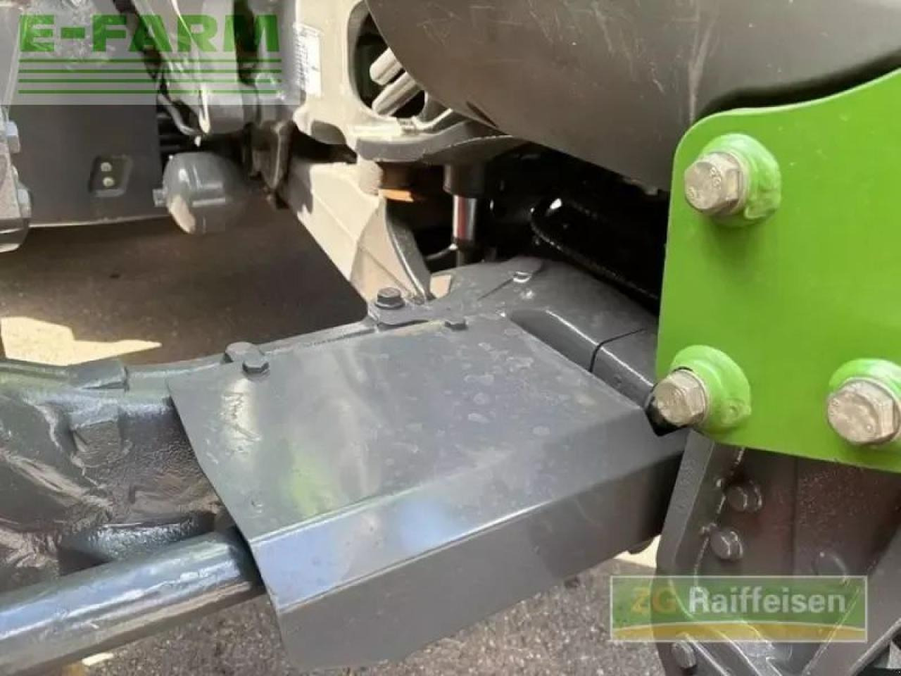 Fendt 718 vario - Трактор: фото 4 Fendt 718 vario - Трактор: фото 4