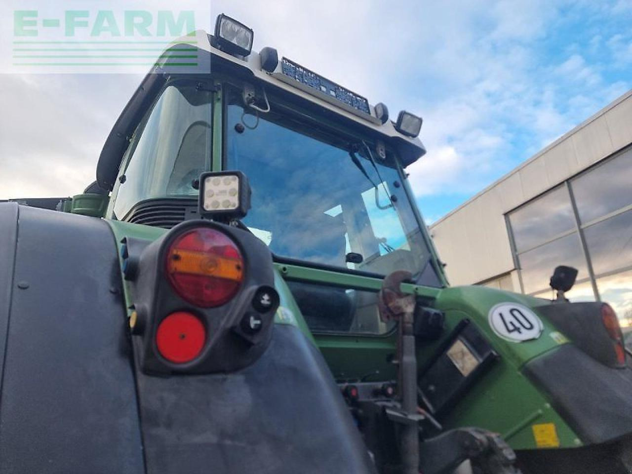Трактор Fendt 718 vario comiii: фото 10