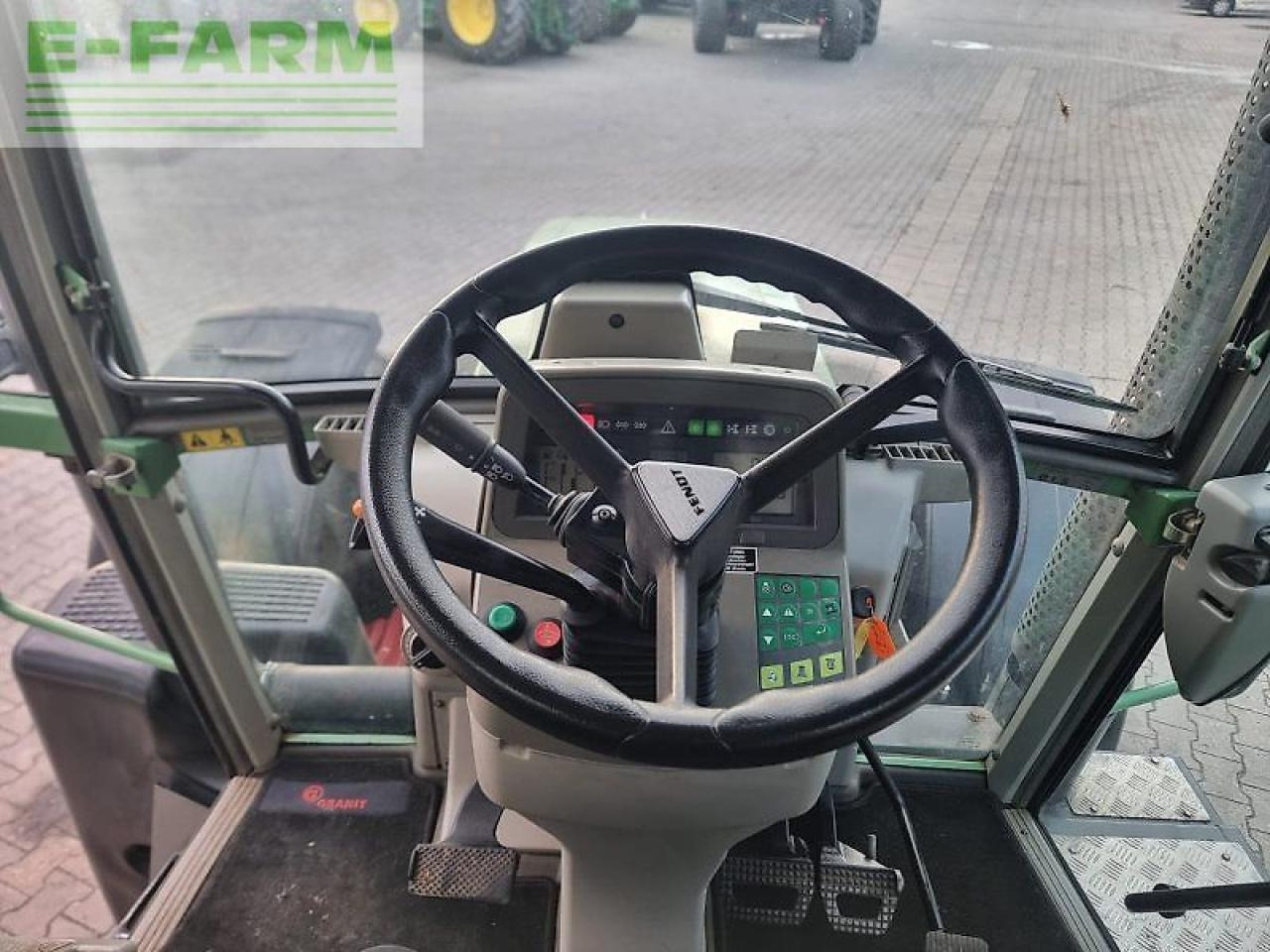 Трактор Fendt 718 vario comiii: фото 15