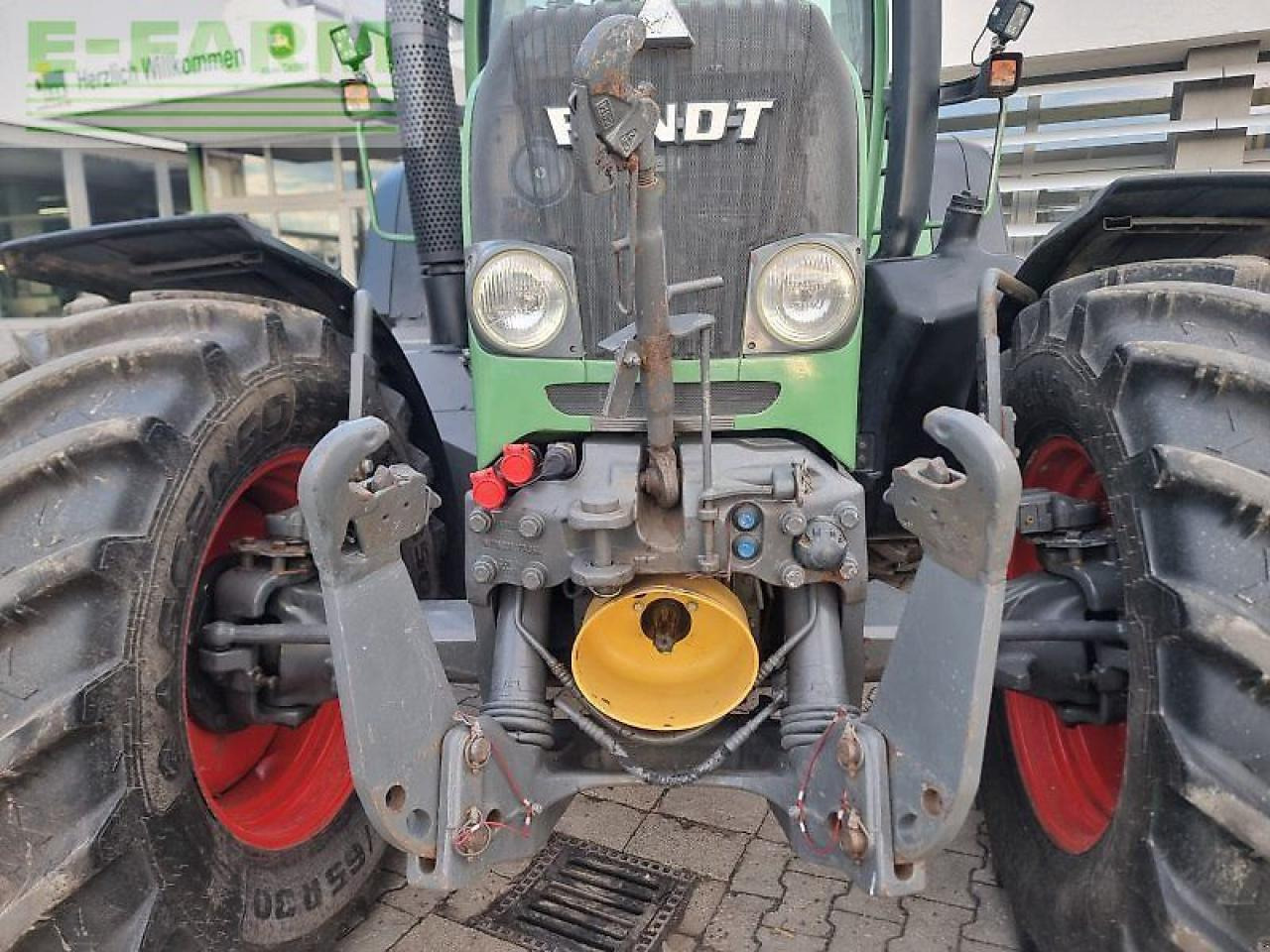 Трактор Fendt 718 vario comiii: фото 8