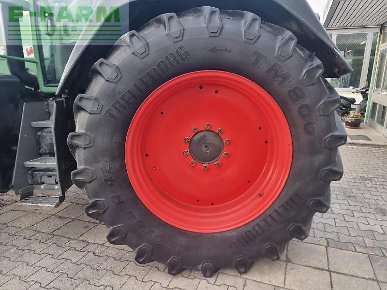 Трактор Fendt 718 vario comiii: фото 7