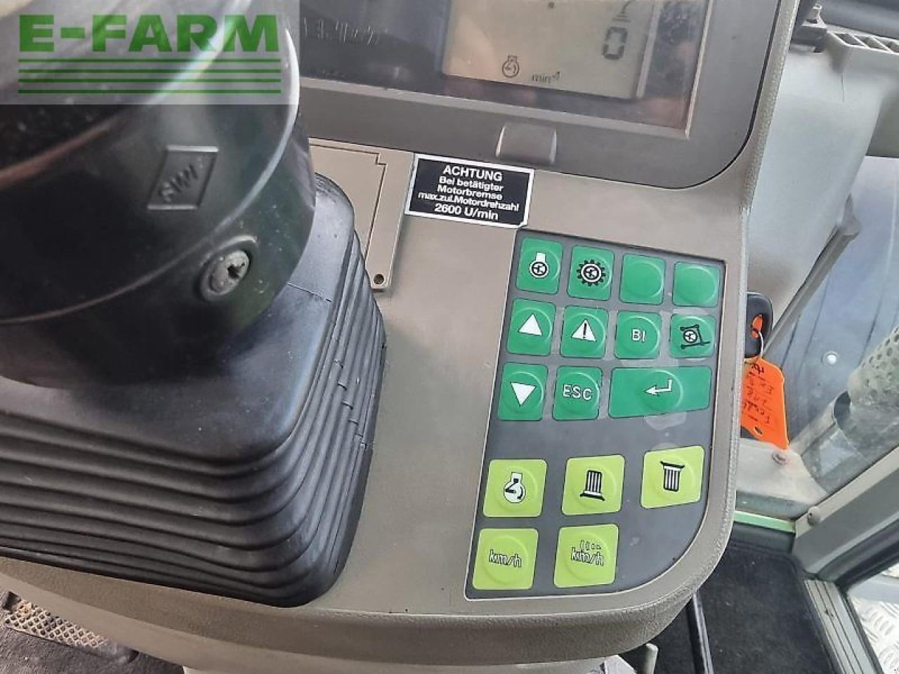 Трактор Fendt 718 vario comiii: фото 20