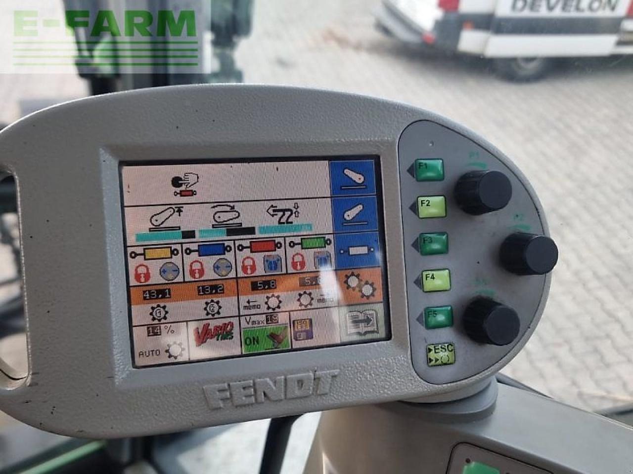 Трактор Fendt 718 vario comiii: фото 12