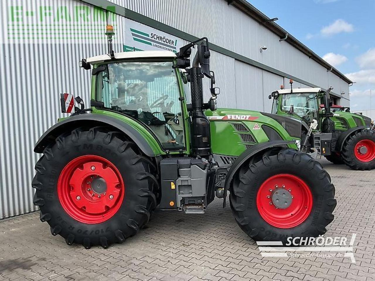 Fendt 718 vario gen6 profi plus ProfiPlus - Трактор: фото 2 Fendt 718 vario gen6 profi plus ProfiPlus - Трактор: фото 2