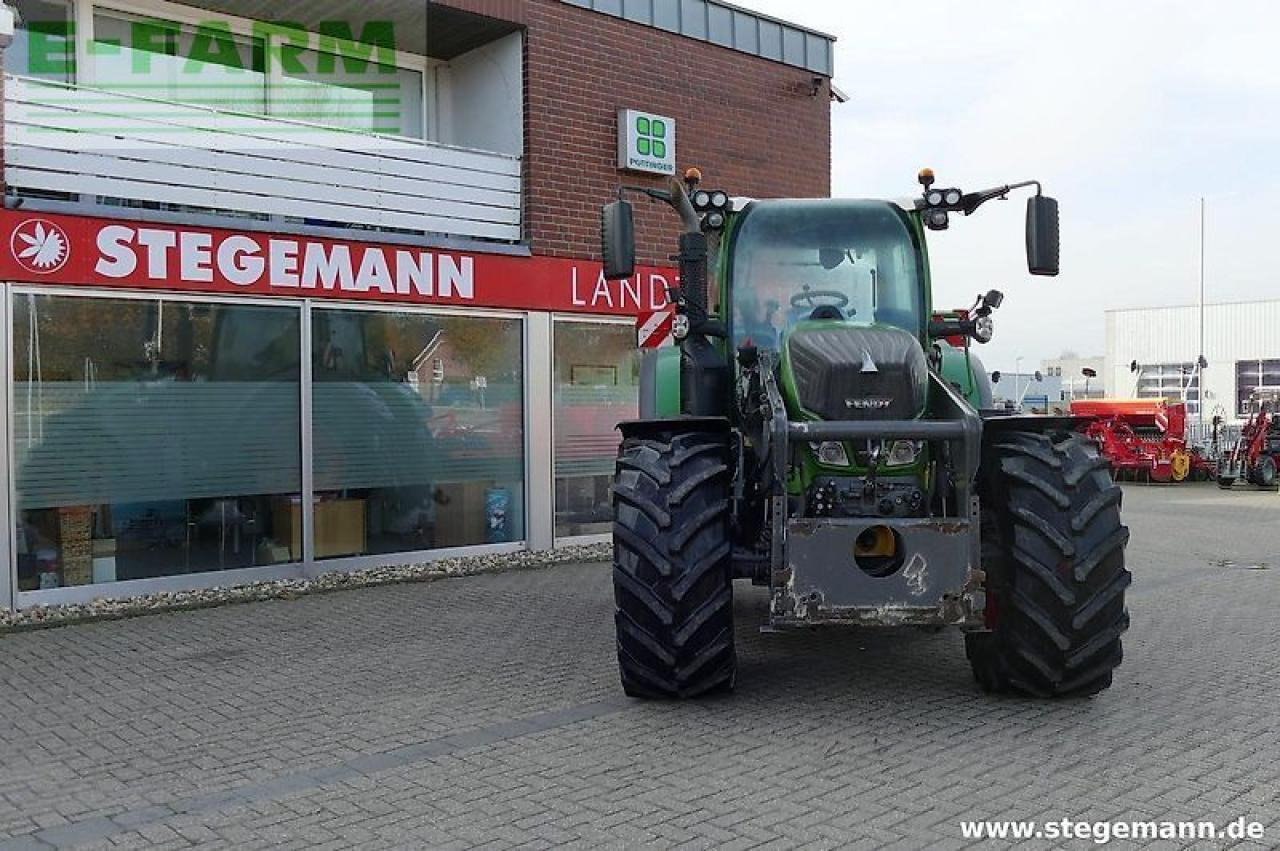 Fendt 718 vario s4 - Трактор: фото 1 Fendt 718 vario s4 - Трактор: фото 1