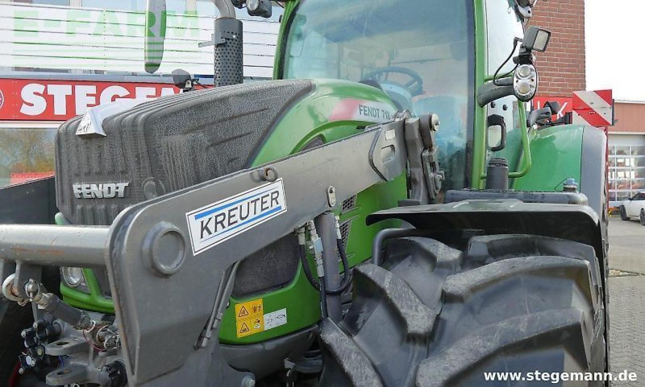 Fendt 718 vario s4 - Трактор: фото 5 Fendt 718 vario s4 - Трактор: фото 5