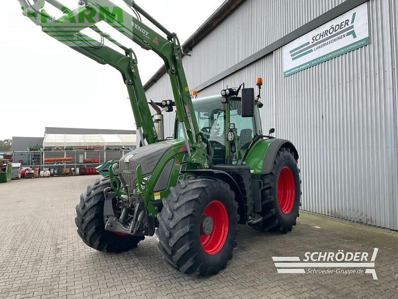 Fendt 718 vario s4 profi plus ProfiPlus - Трактор: фото 5 Fendt 718 vario s4 profi plus ProfiPlus - Трактор: фото 5