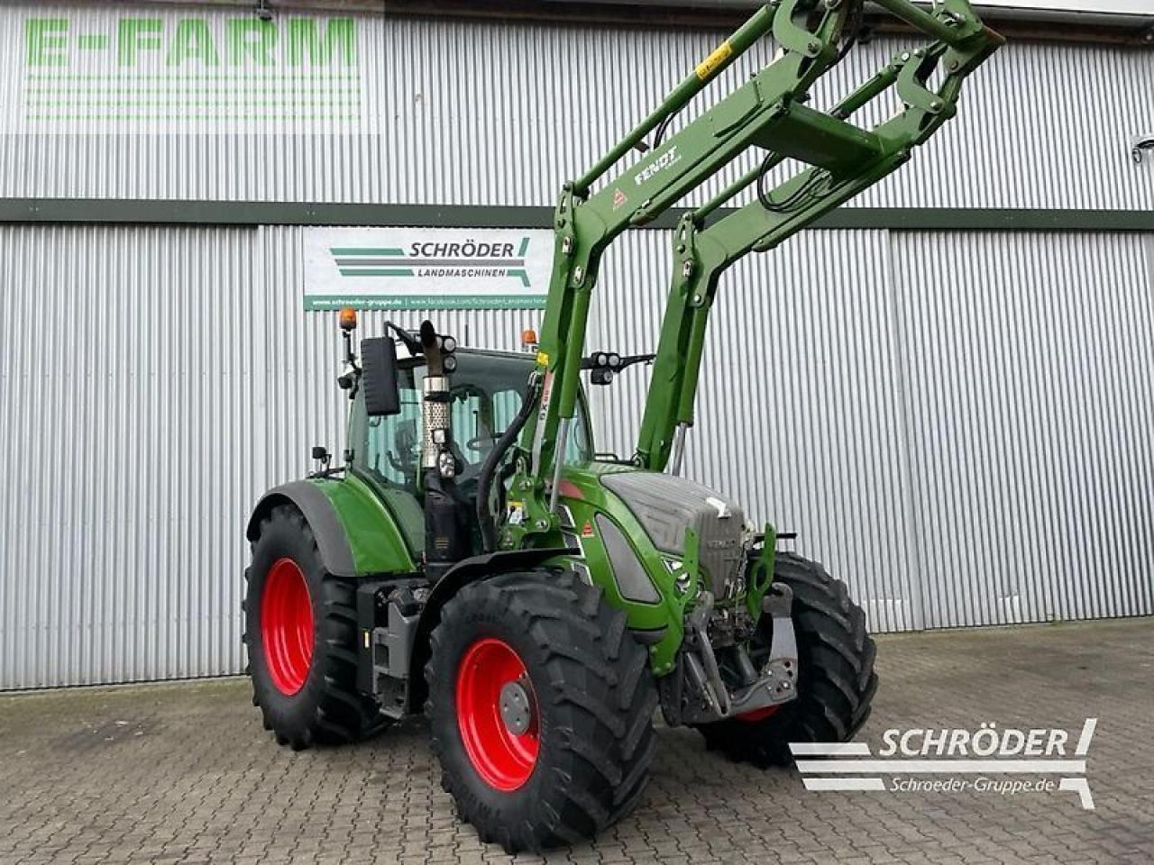 Fendt 718 vario s4 profi plus ProfiPlus - Трактор: фото 1 Fendt 718 vario s4 profi plus ProfiPlus - Трактор: фото 1