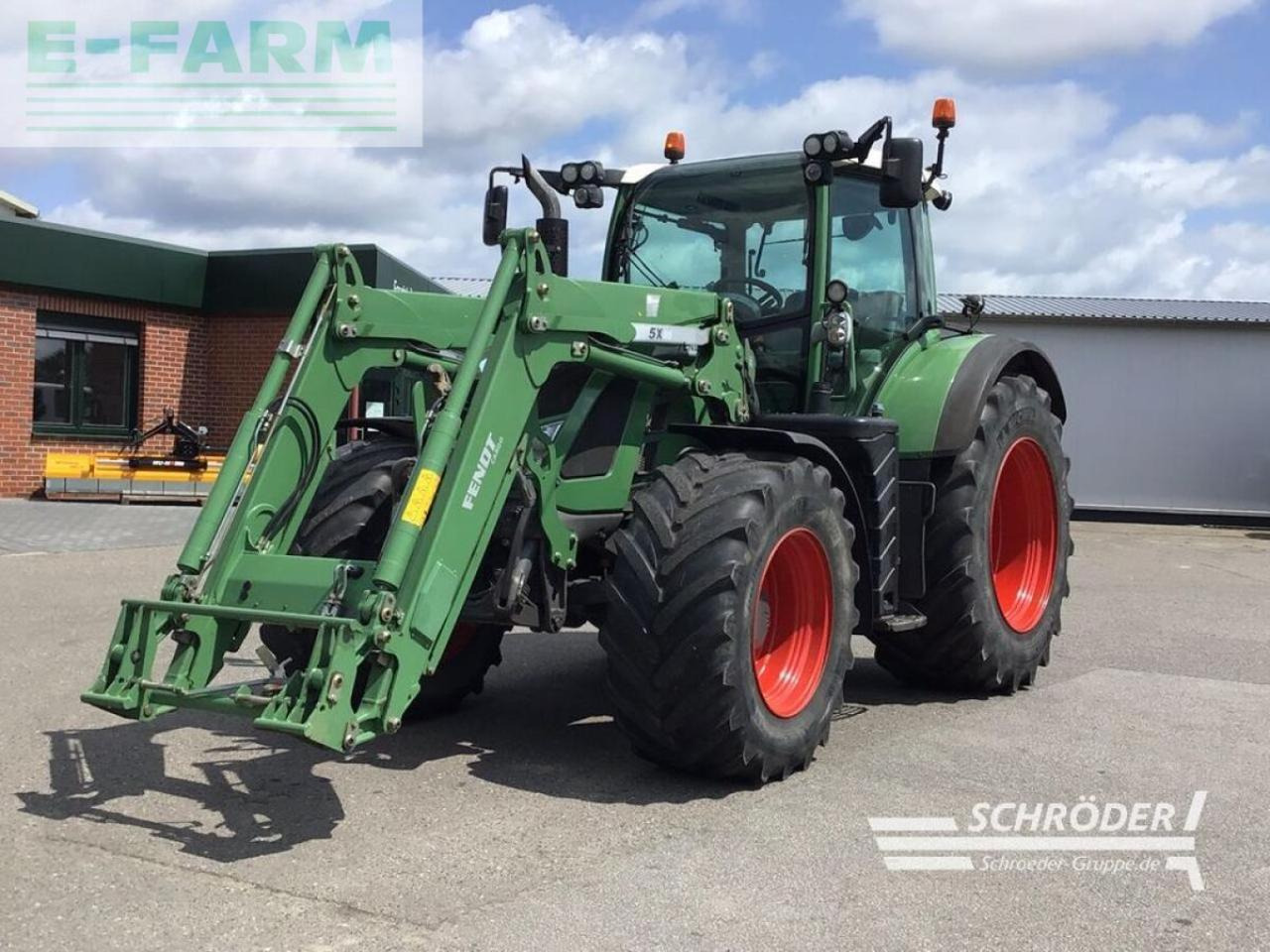 Fendt 718 vario scr profi Profi - Трактор: фото 1 Fendt 718 vario scr profi Profi - Трактор: фото 1