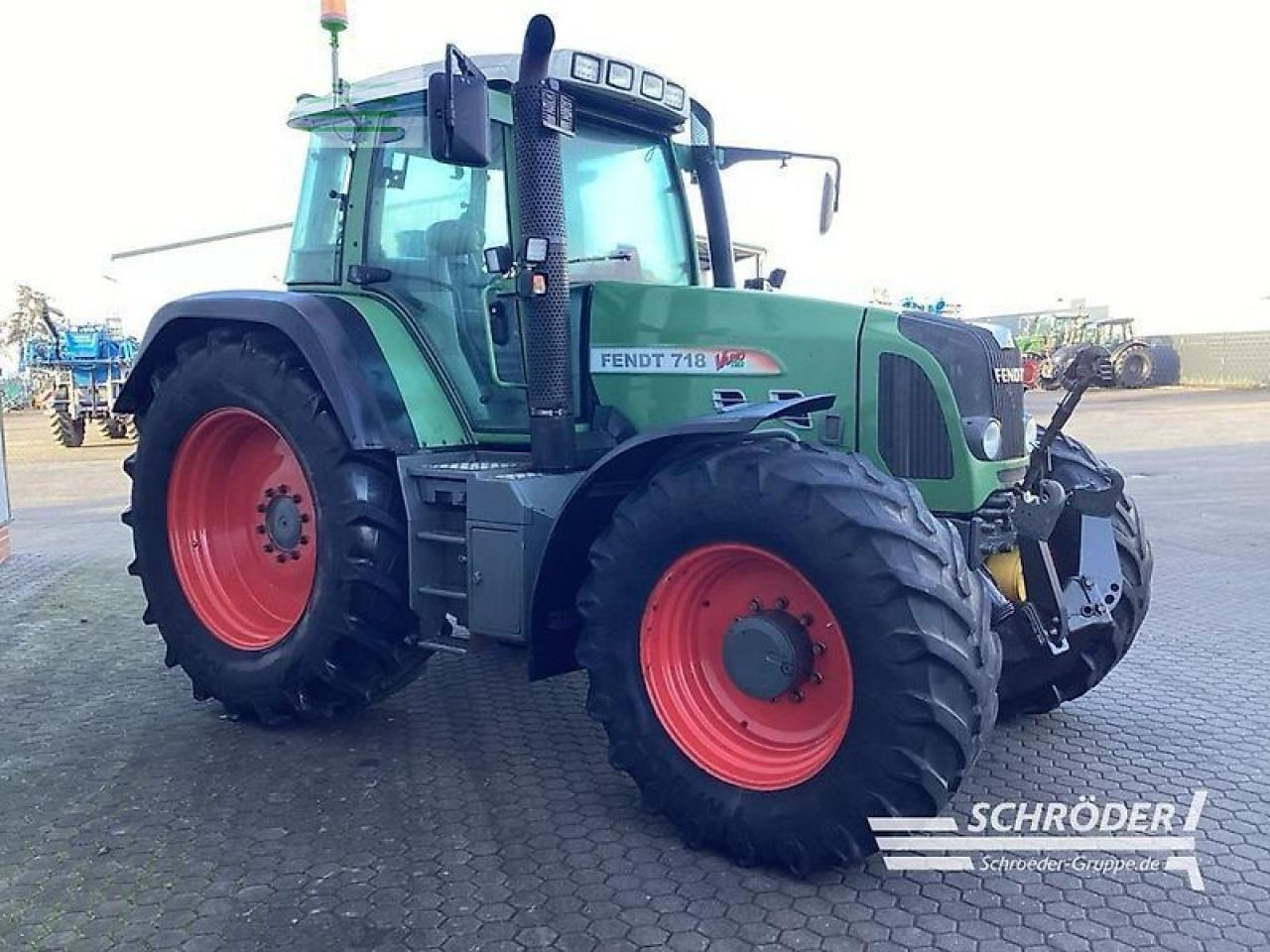 Fendt 718 vario tms - Трактор: фото 1 Fendt 718 vario tms - Трактор: фото 1
