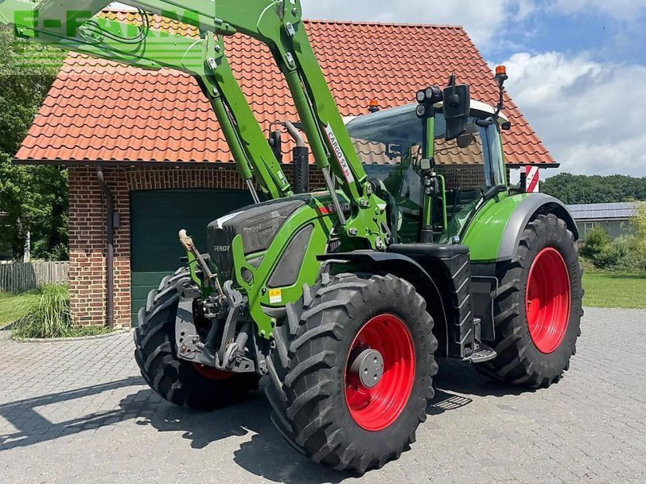 Fendt 720 gen6 power plus setting 2 - Трактор: фото 2 Fendt 720 gen6 power plus setting 2 - Трактор: фото 2