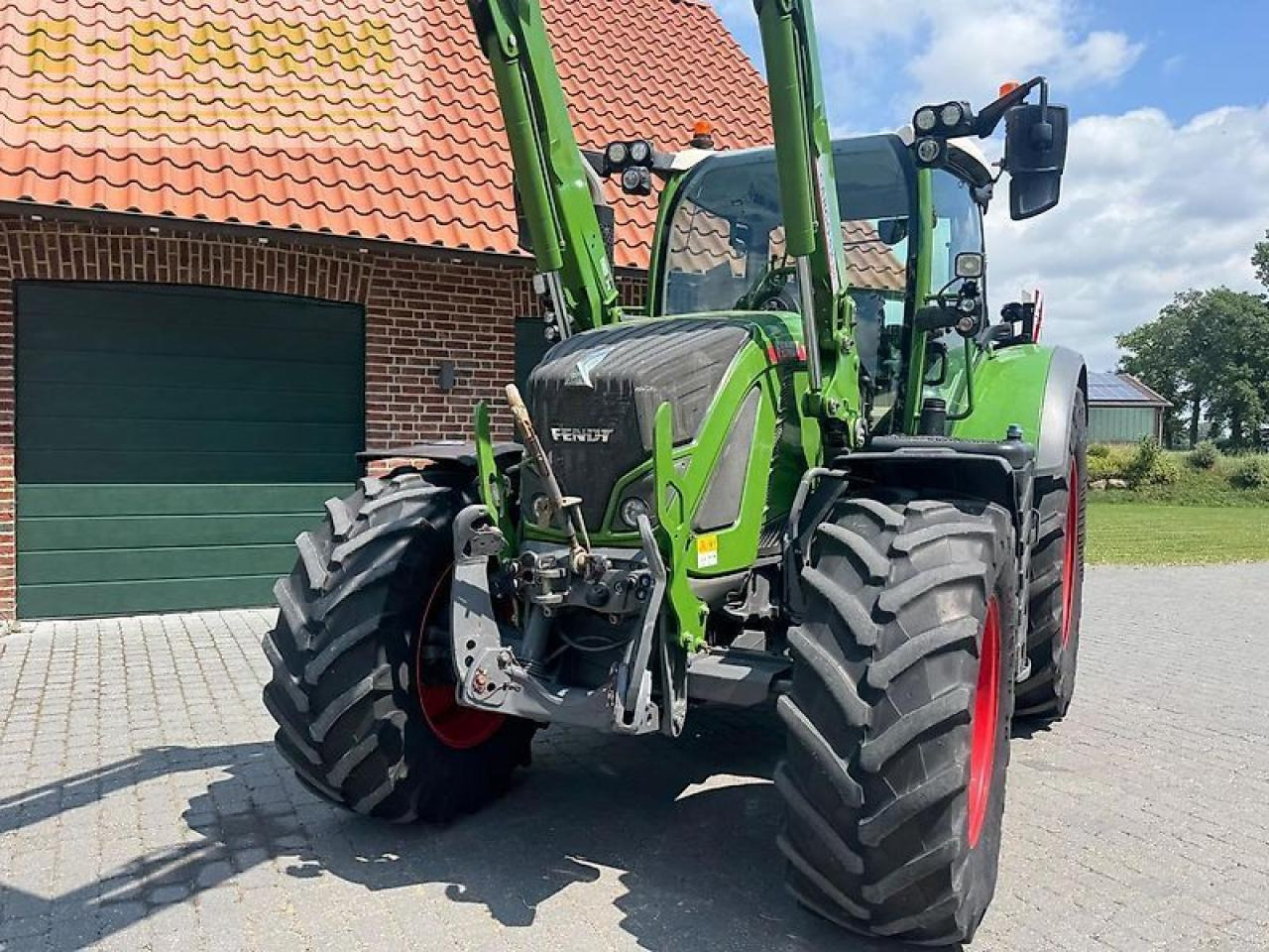 Fendt 720 gen6 power plus setting 2 - Трактор: фото 3 Fendt 720 gen6 power plus setting 2 - Трактор: фото 3