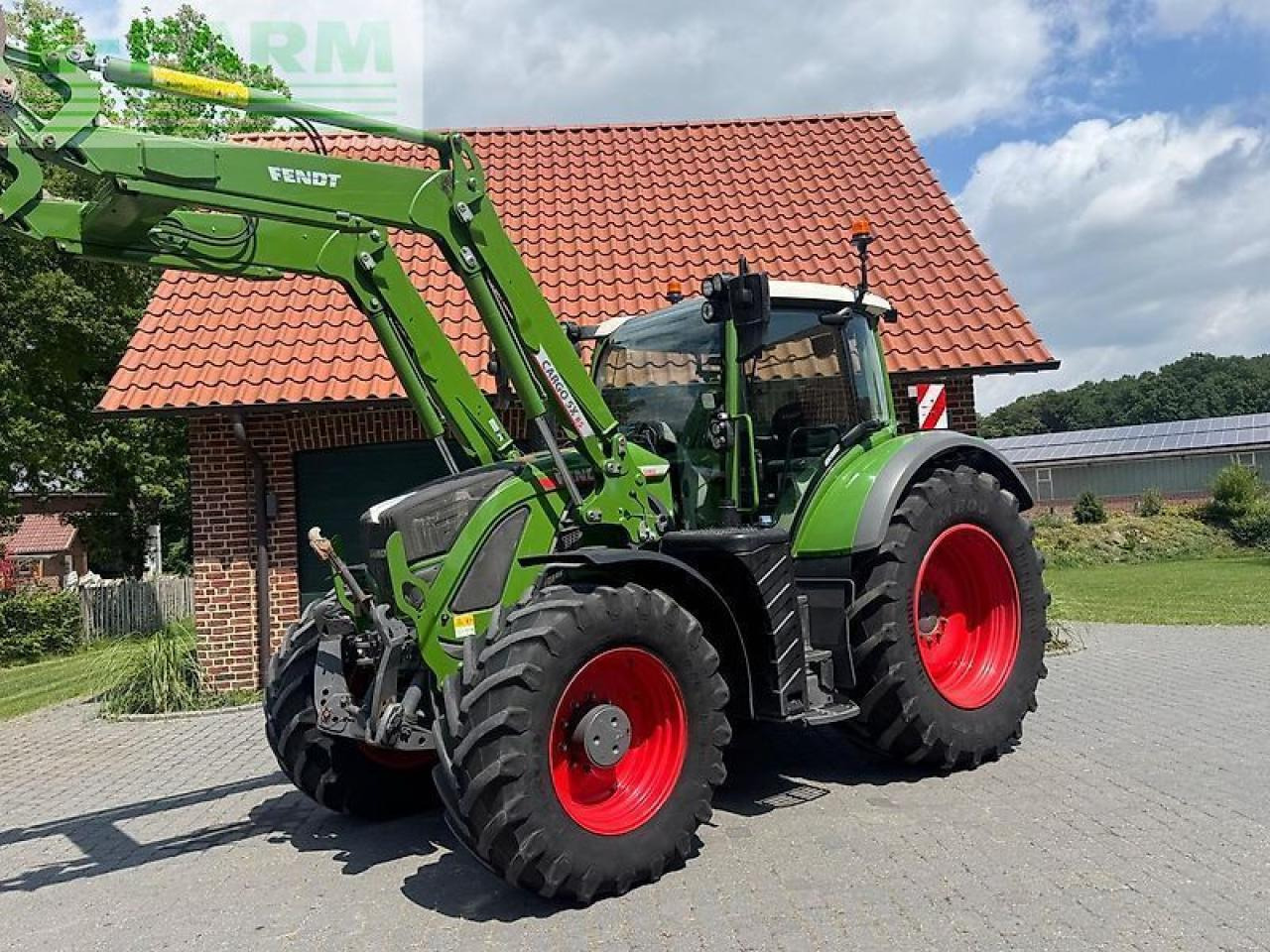 Fendt 720 gen6 power plus setting 2 - Трактор: фото 1 Fendt 720 gen6 power plus setting 2 - Трактор: фото 1