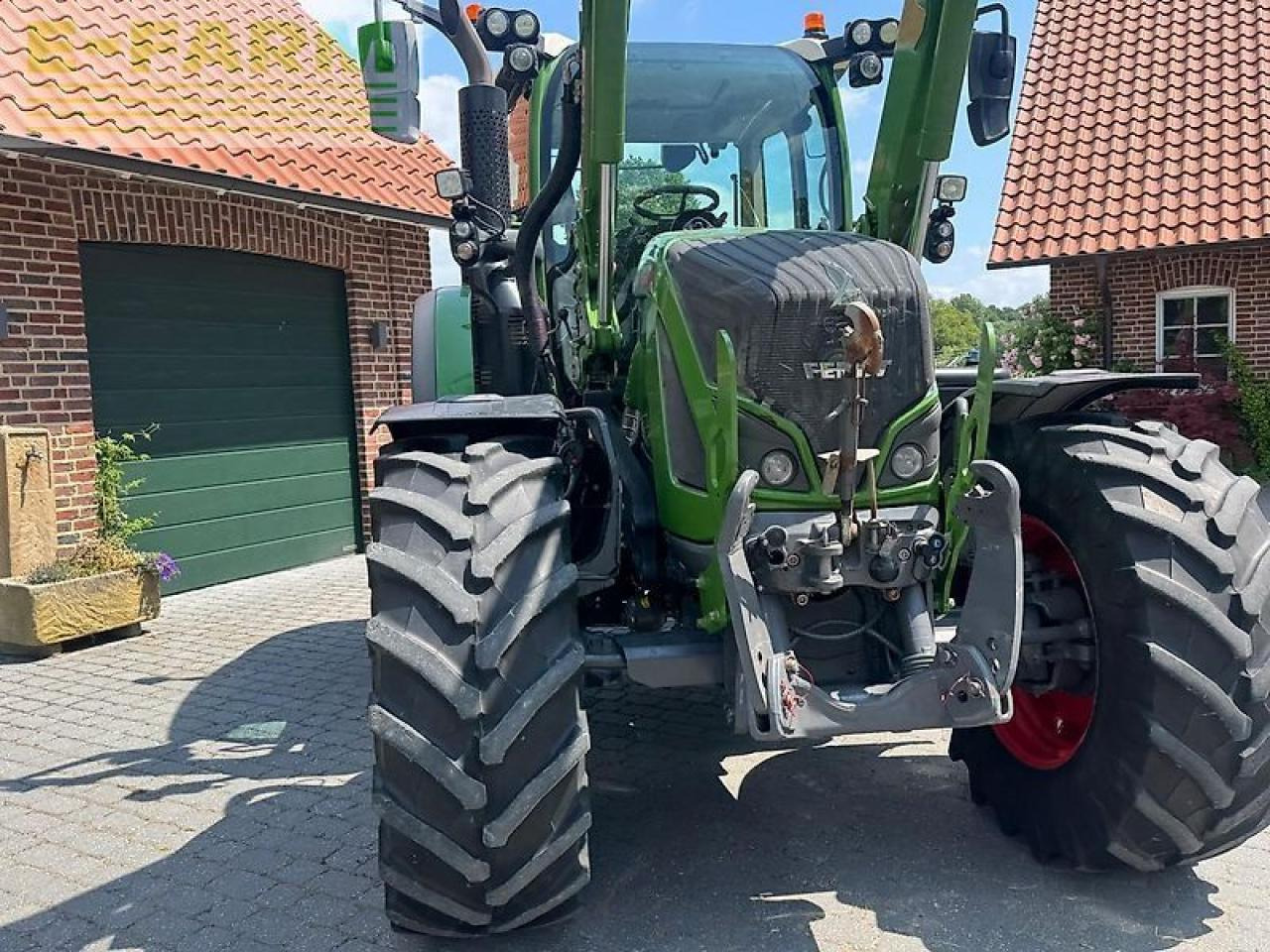Fendt 720 gen6 power plus setting 2 - Трактор: фото 4 Fendt 720 gen6 power plus setting 2 - Трактор: фото 4
