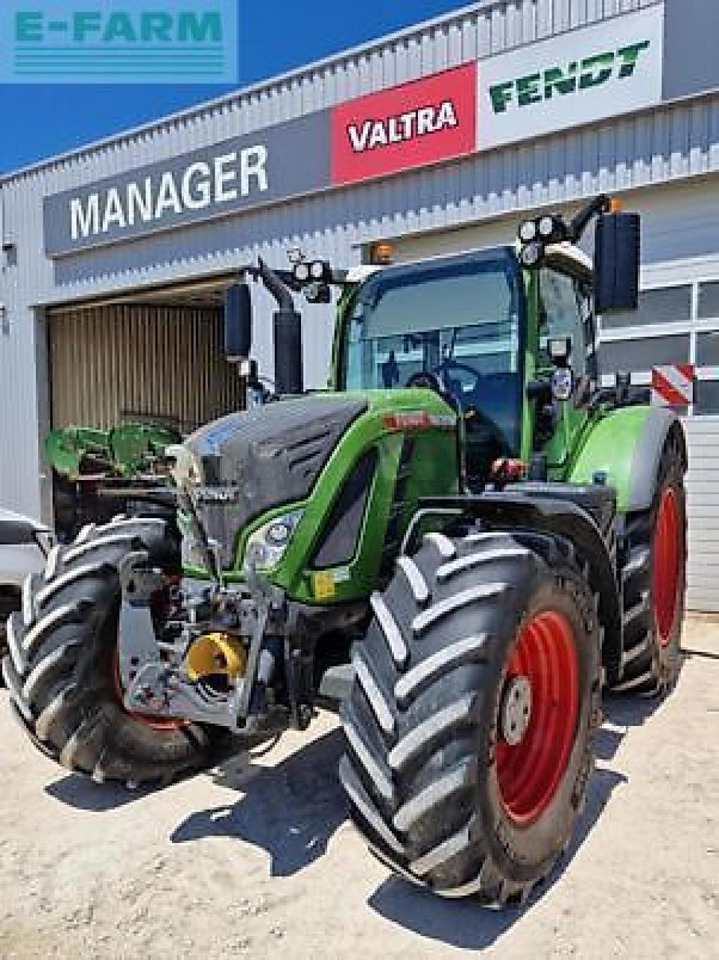 Fendt 720 profi plus - Трактор: фото 1 Fendt 720 profi plus - Трактор: фото 1