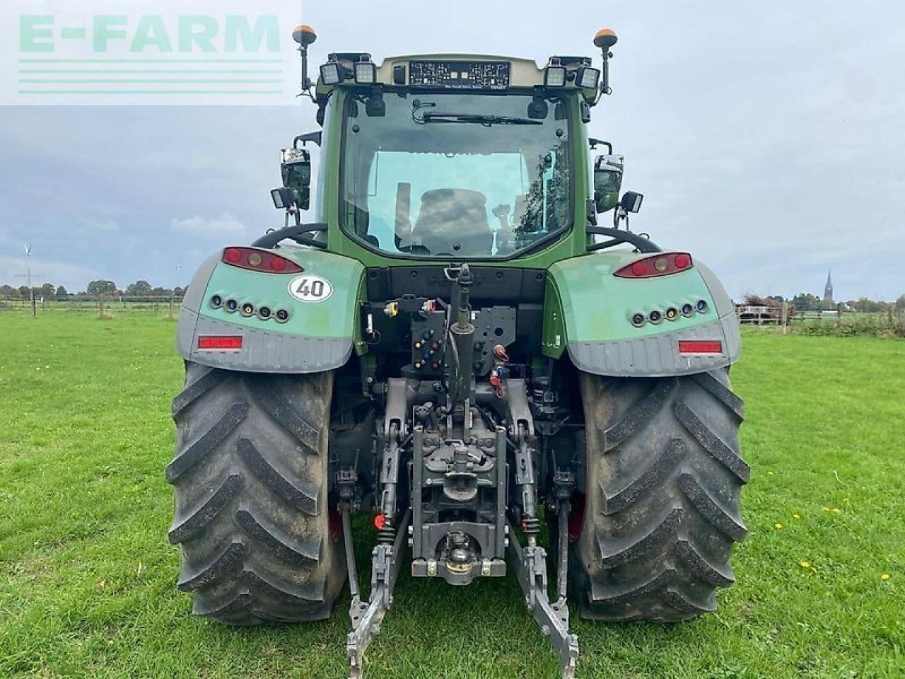 Fendt 720 s4 - Трактор: фото 2 Fendt 720 s4 - Трактор: фото 2