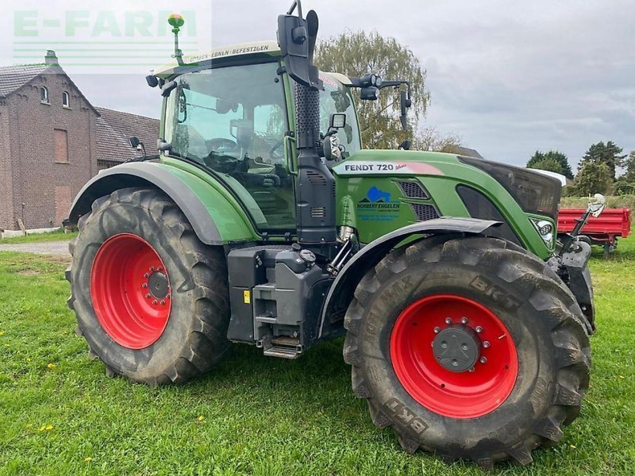 Fendt 720 s4 - Трактор: фото 3 Fendt 720 s4 - Трактор: фото 3
