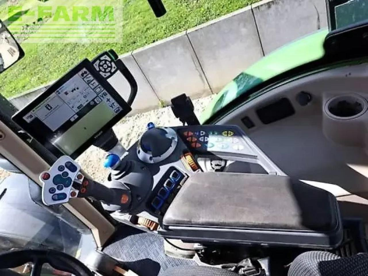 Трактор Fendt 720 s4 profi plus: фото 9