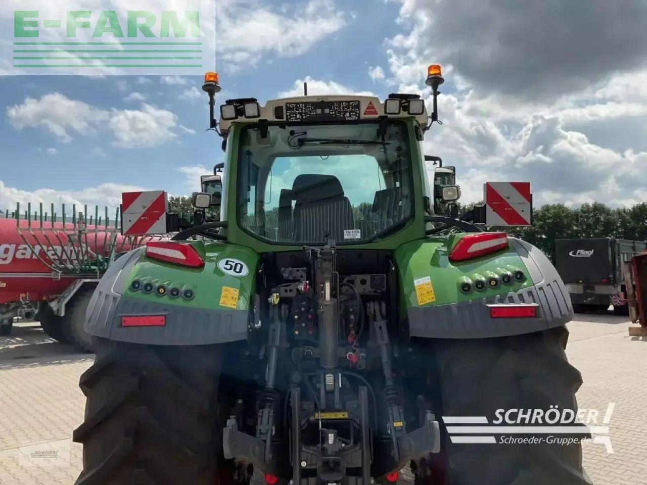 Трактор Fendt 720 vario gen7 power plus PowerPlus: фото 6