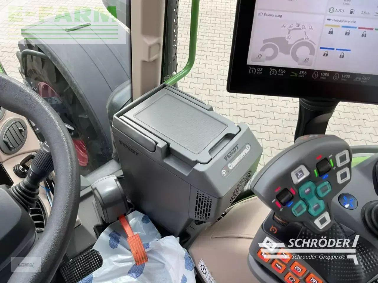Трактор Fendt 720 vario gen7 power plus PowerPlus: фото 14